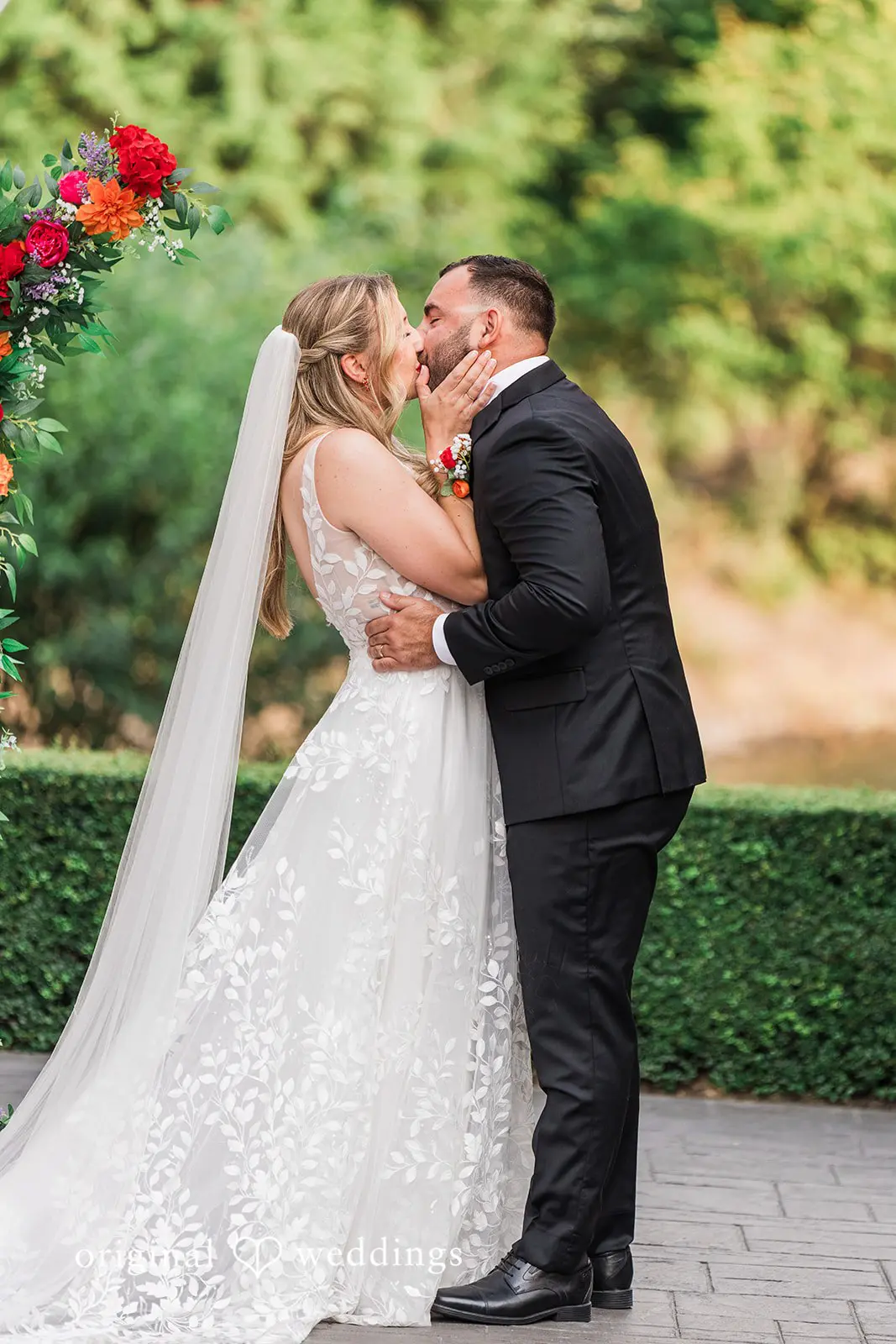 Rock Creek Gardens Wedding // Carly & Scott -