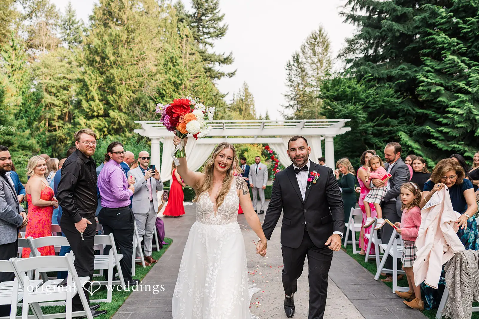 Rock Creek Gardens Wedding // Carly & Scott