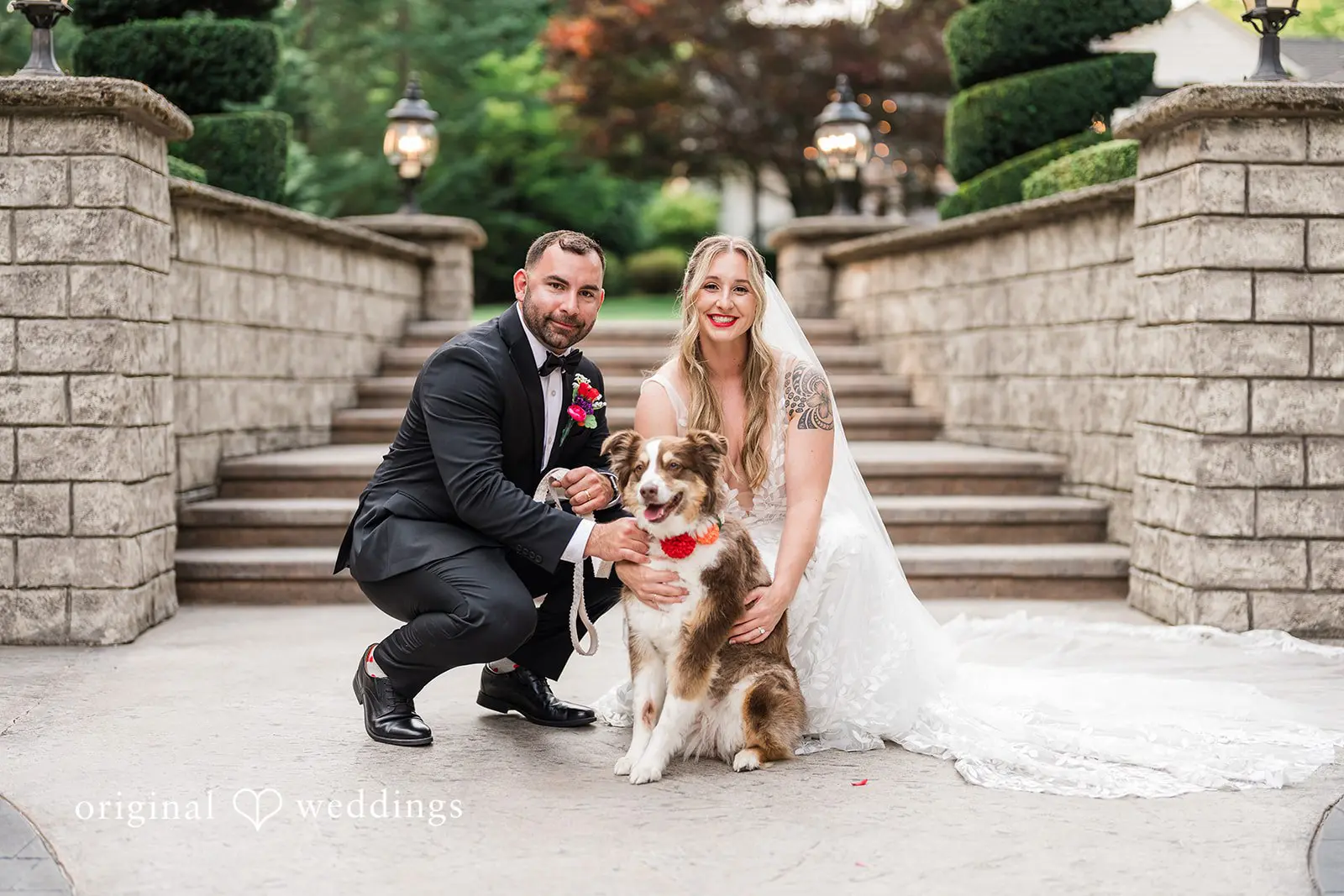 Rock Creek Gardens Wedding // Carly & Scott -