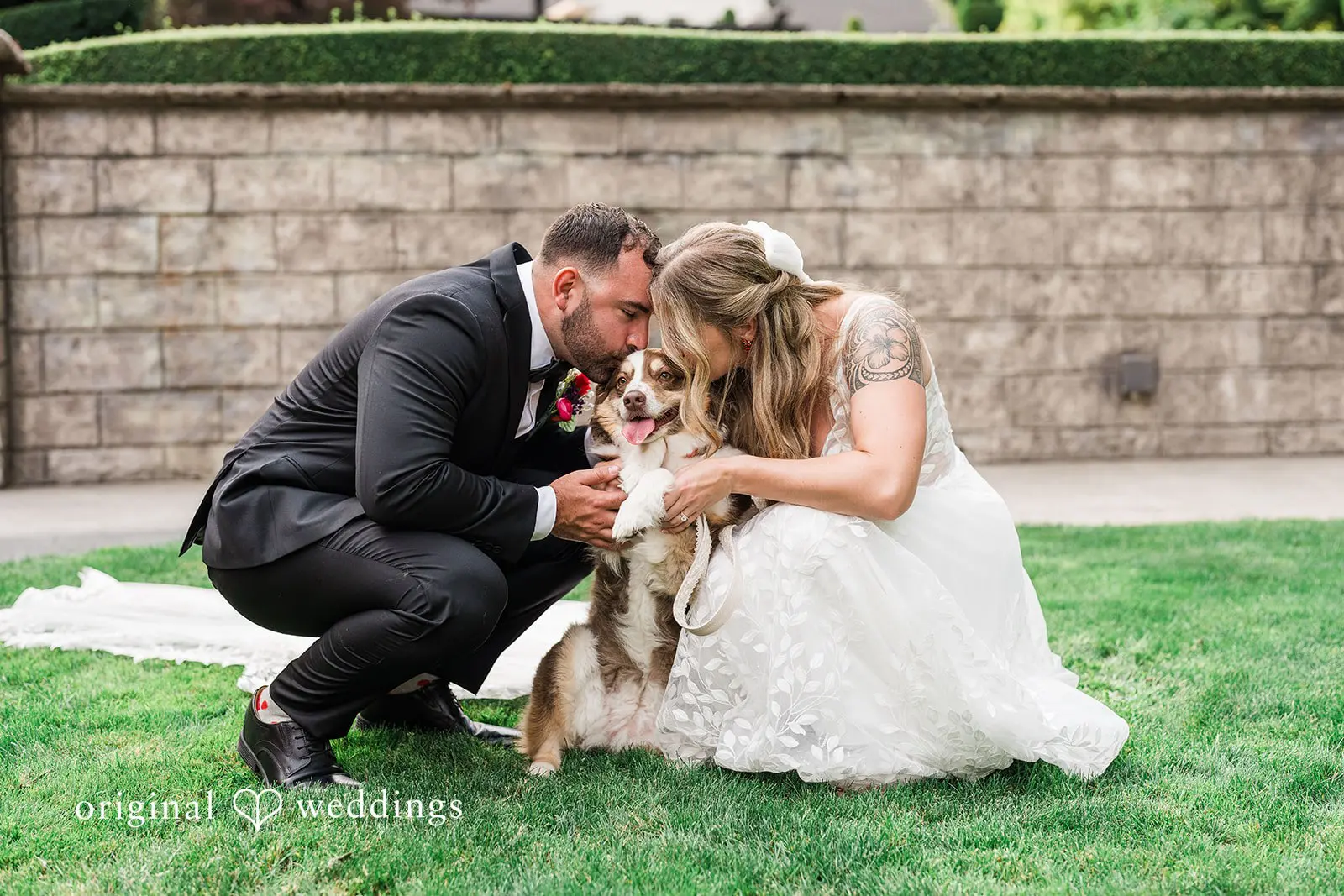 Rock Creek Gardens Wedding // Carly & Scott -