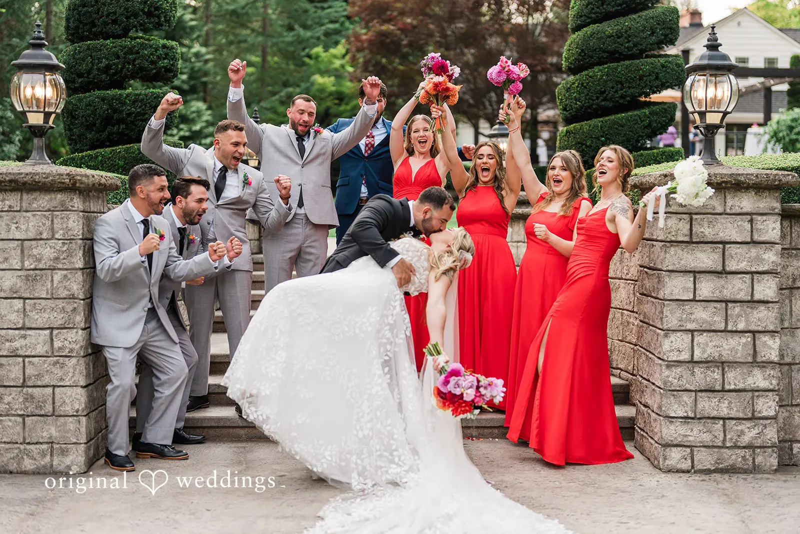Rock Creek Gardens Wedding // Carly & Scott -