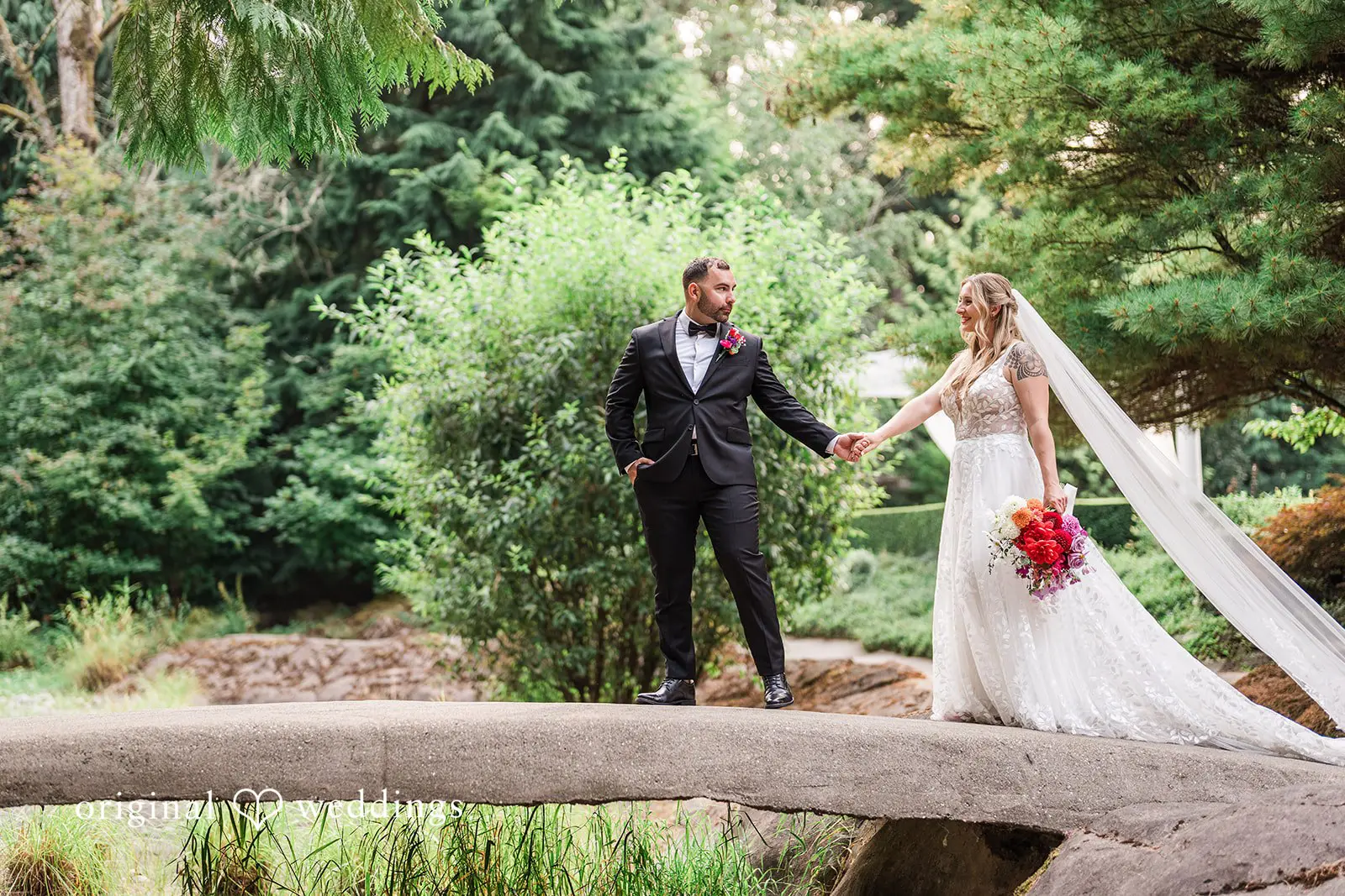 Rock Creek Gardens Wedding // Carly & Scott -