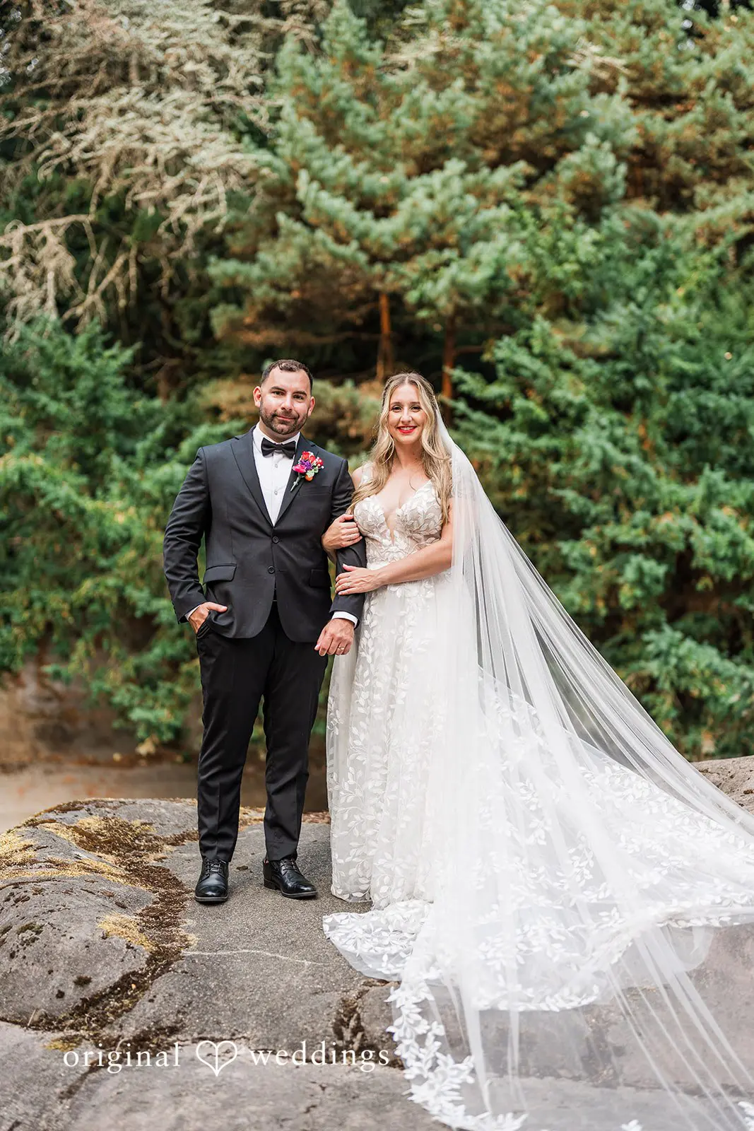 Rock Creek Gardens Wedding // Carly & Scott -