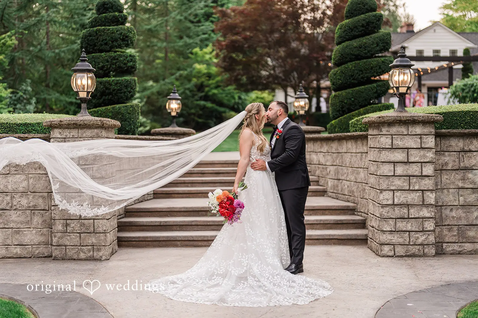 Rock Creek Gardens Wedding // Carly & Scott -