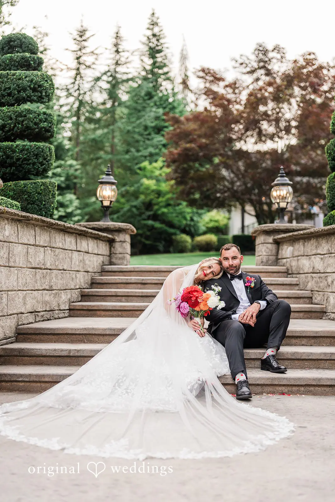 Rock Creek Gardens Wedding // Carly & Scott -