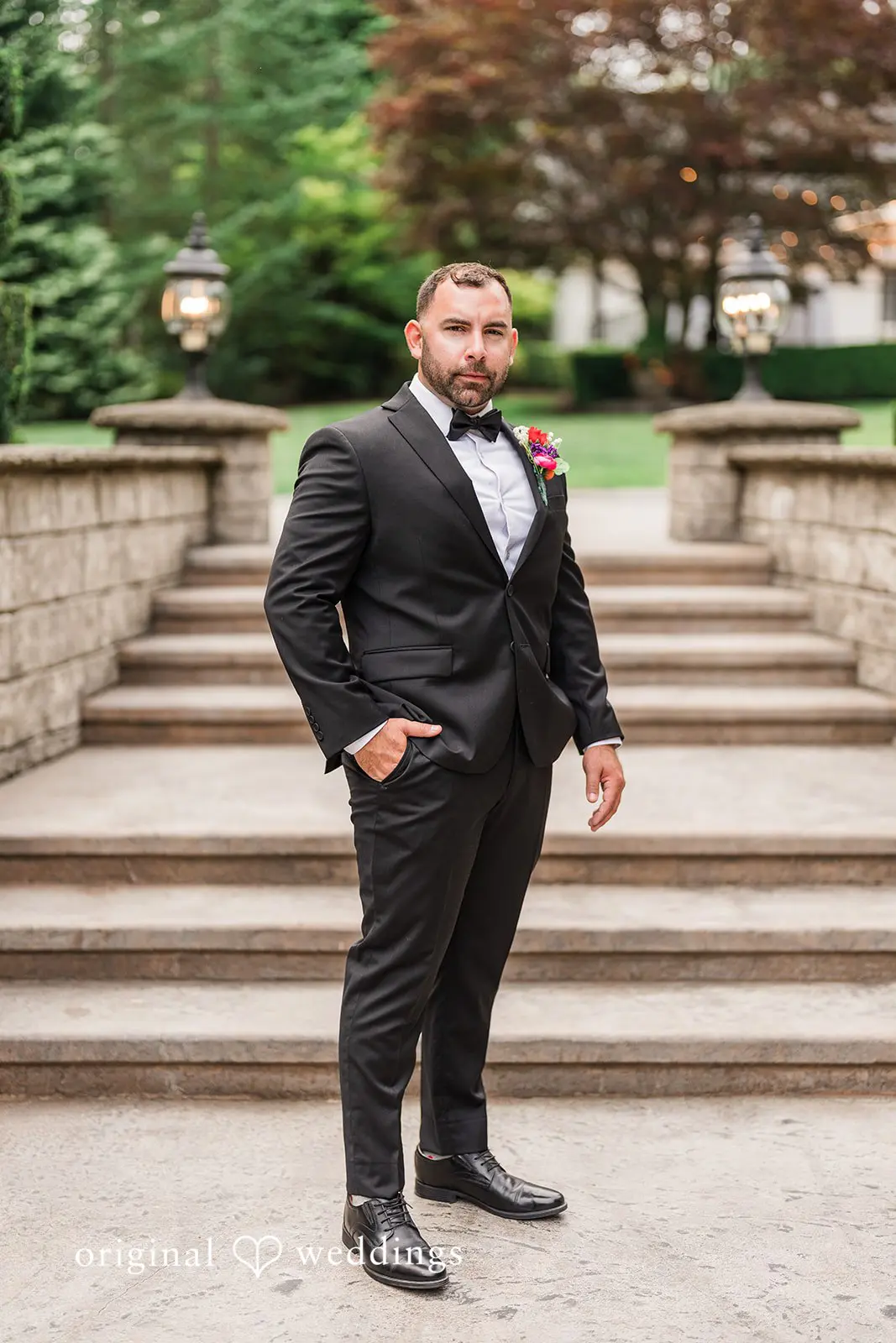 Rock Creek Gardens Wedding // Carly & Scott -