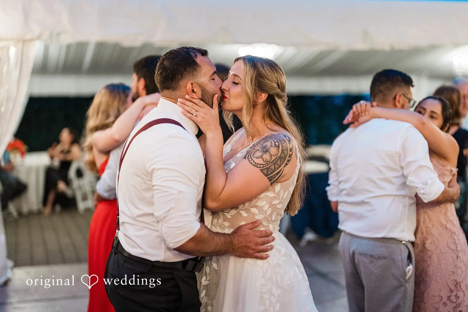 Rock Creek Gardens Wedding // Carly & Scott -