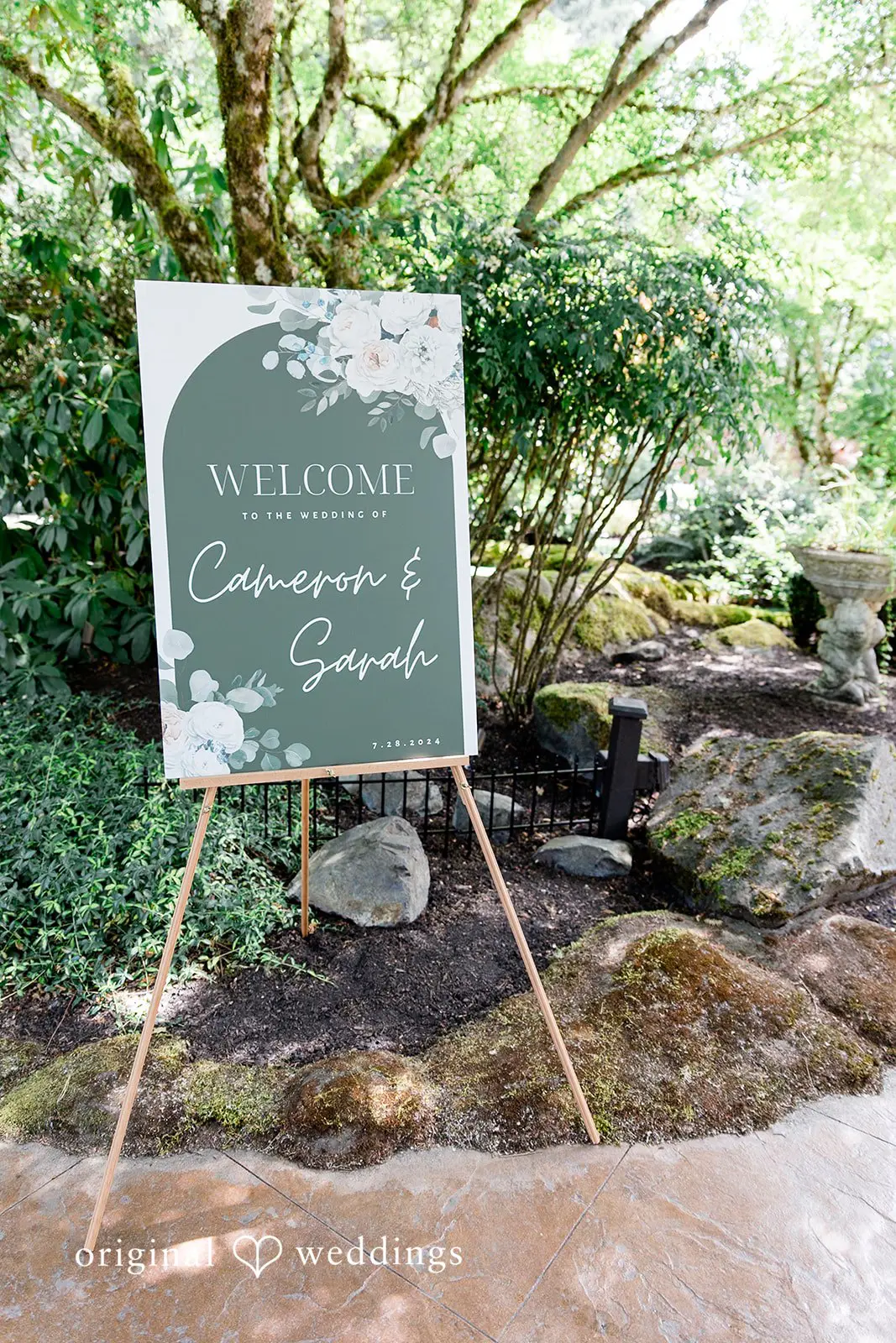Sarah + Cameron Rock Creek Gardens Wedding // Sarah & Cameron -