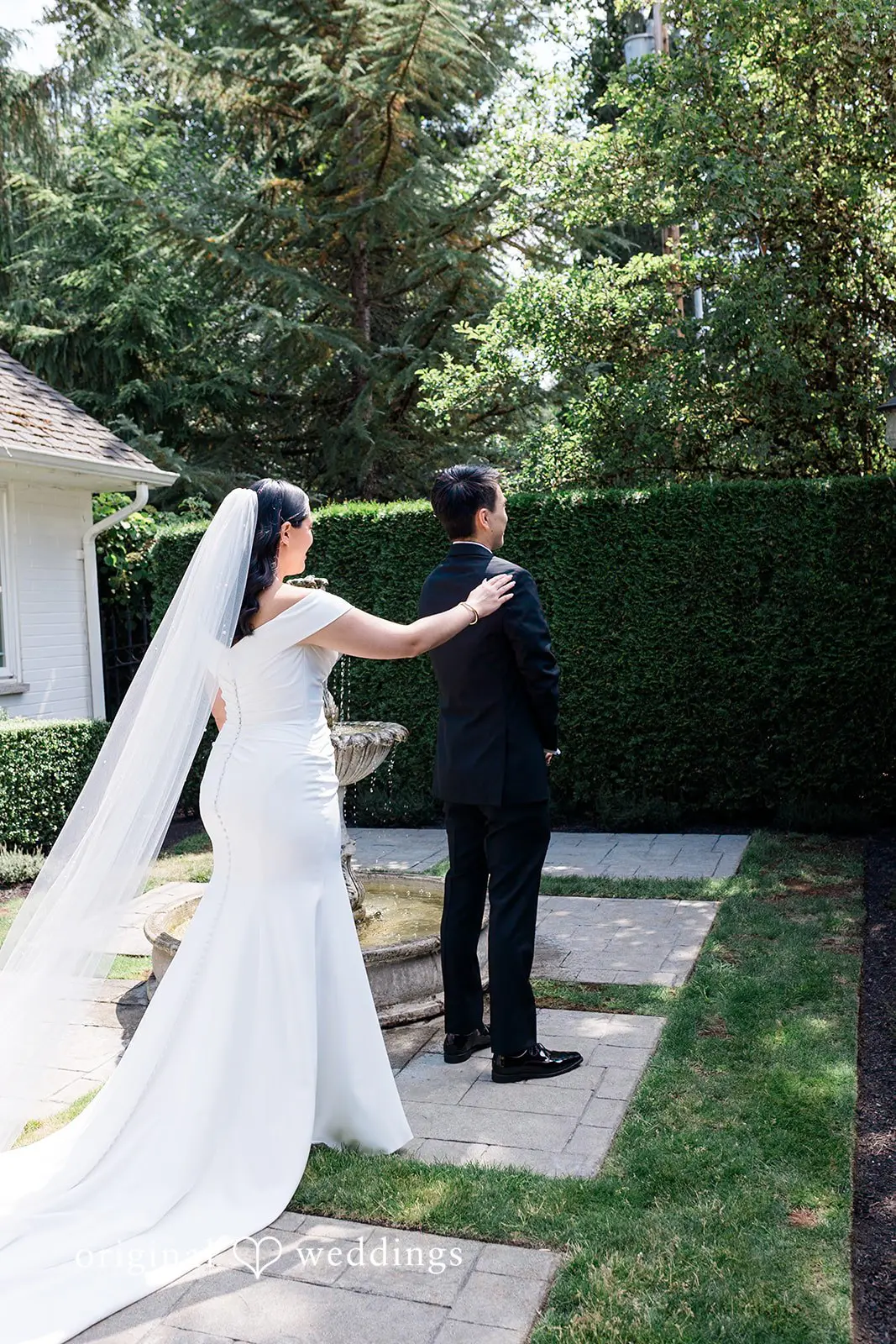 Sarah + Cameron Rock Creek Gardens Wedding // Sarah & Cameron -