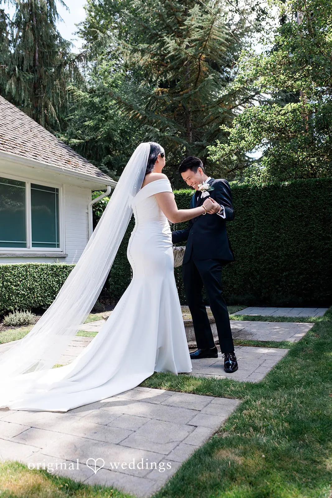 Sarah + Cameron Rock Creek Gardens Wedding // Sarah & Cameron -