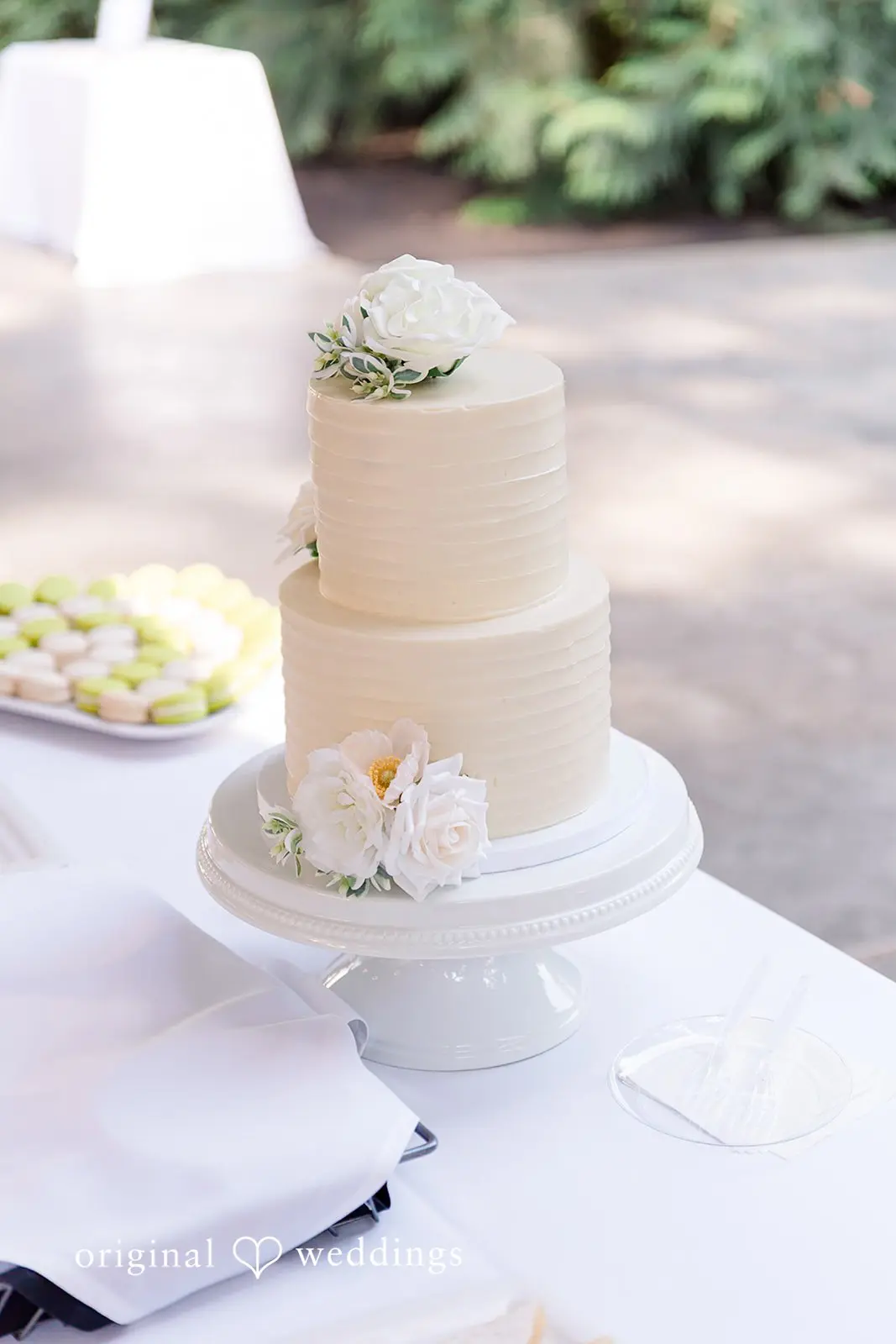 Sarah + Cameron Rock Creek Gardens Wedding // Sarah & Cameron -