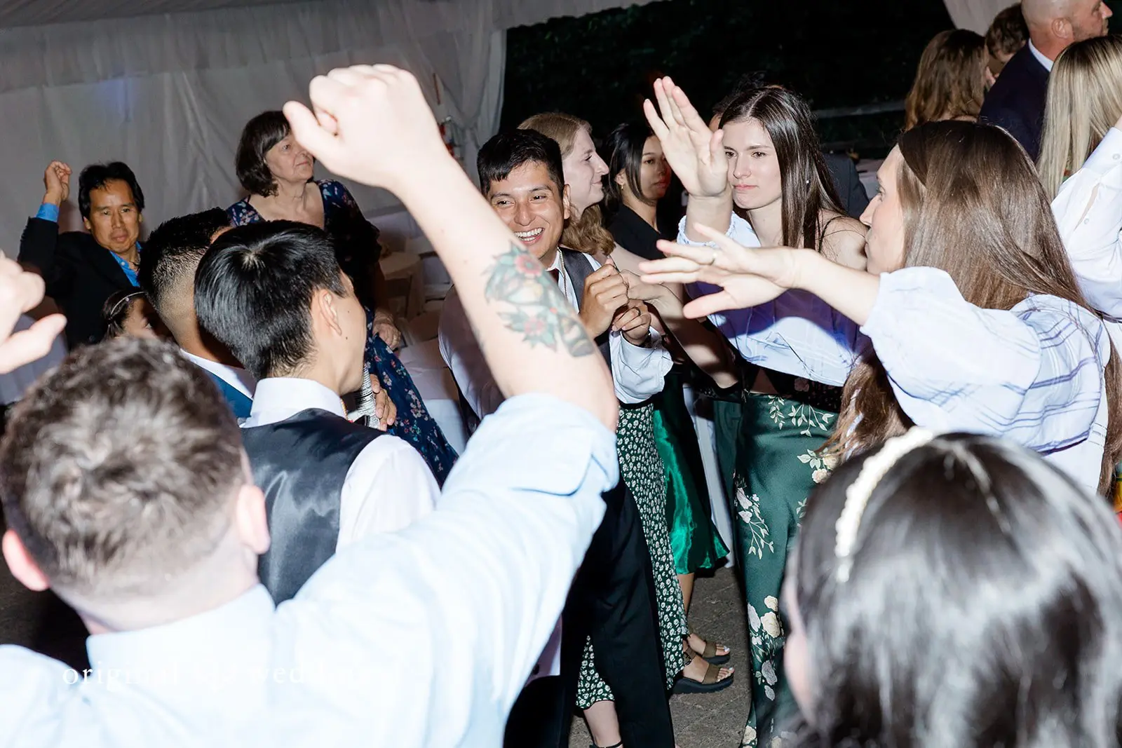 Sarah + Cameron Rock Creek Gardens Wedding // Sarah & Cameron -