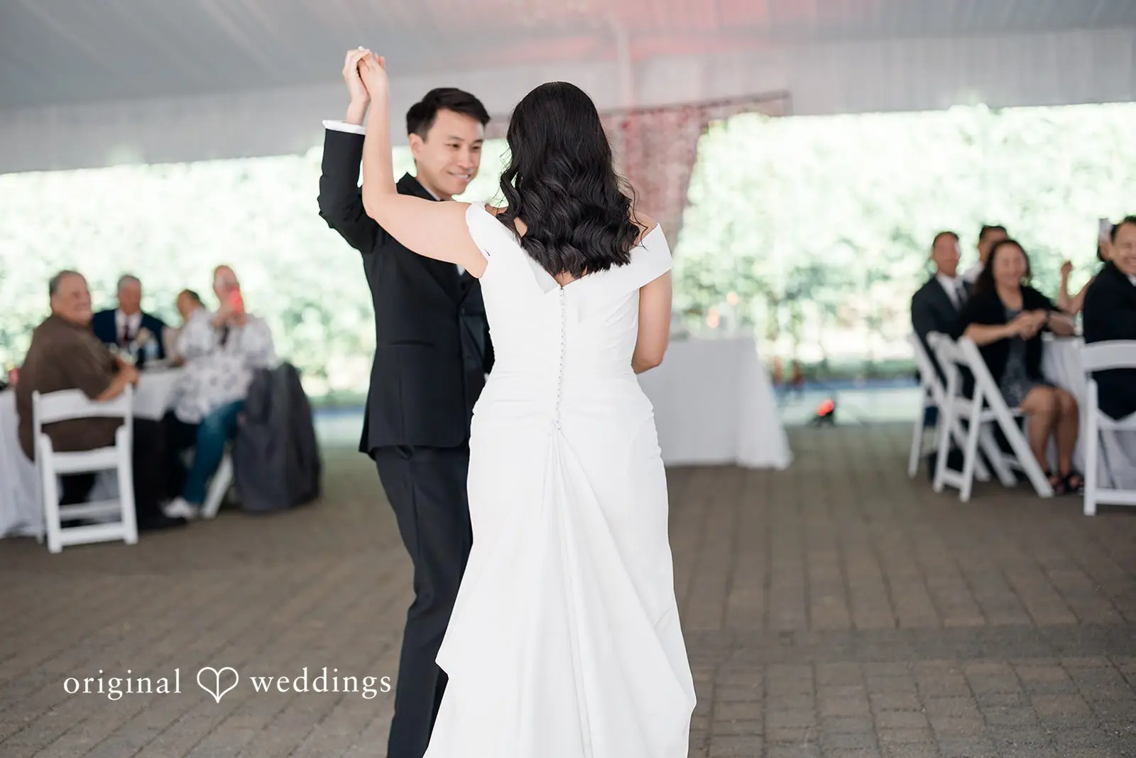 Sarah + Cameron Rock Creek Gardens Wedding // Sarah & Cameron -