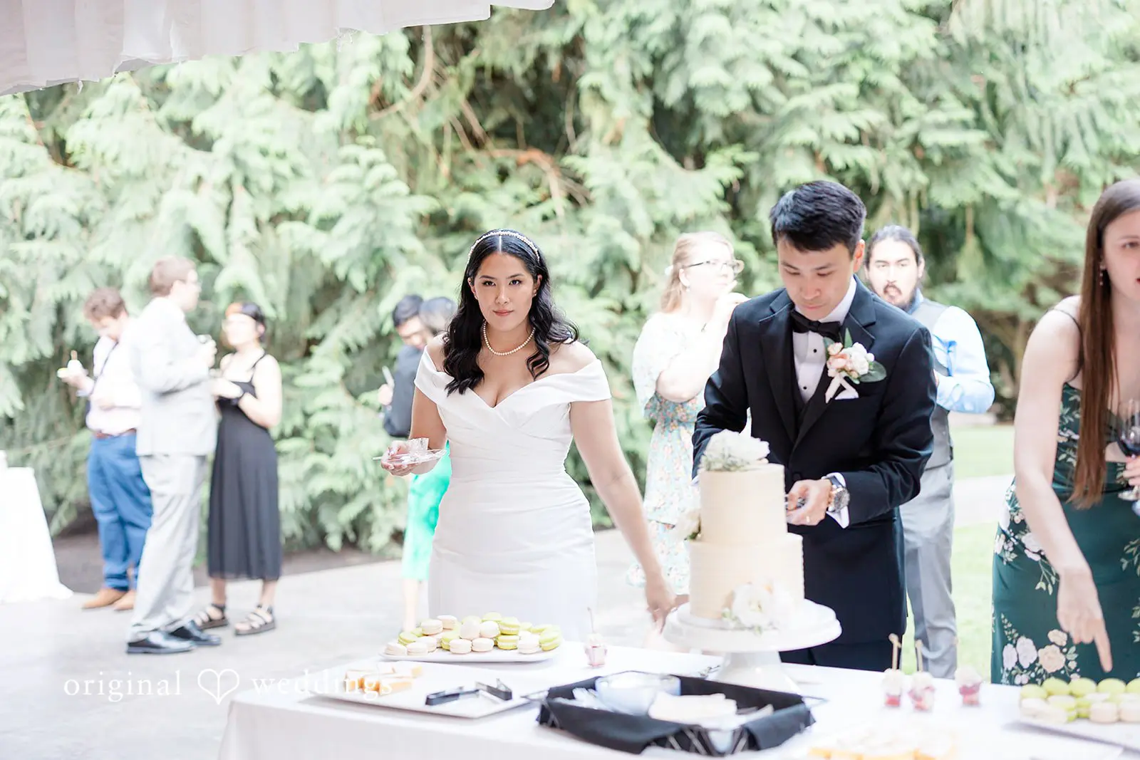 Sarah + Cameron Rock Creek Gardens Wedding // Sarah & Cameron -