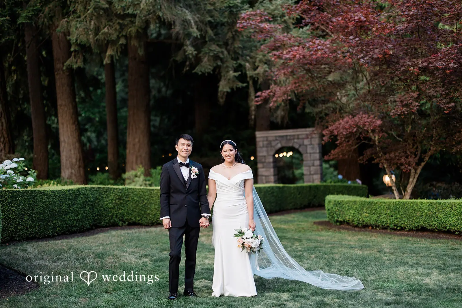 Sarah + Cameron Rock Creek Gardens Wedding // Sarah & Cameron -