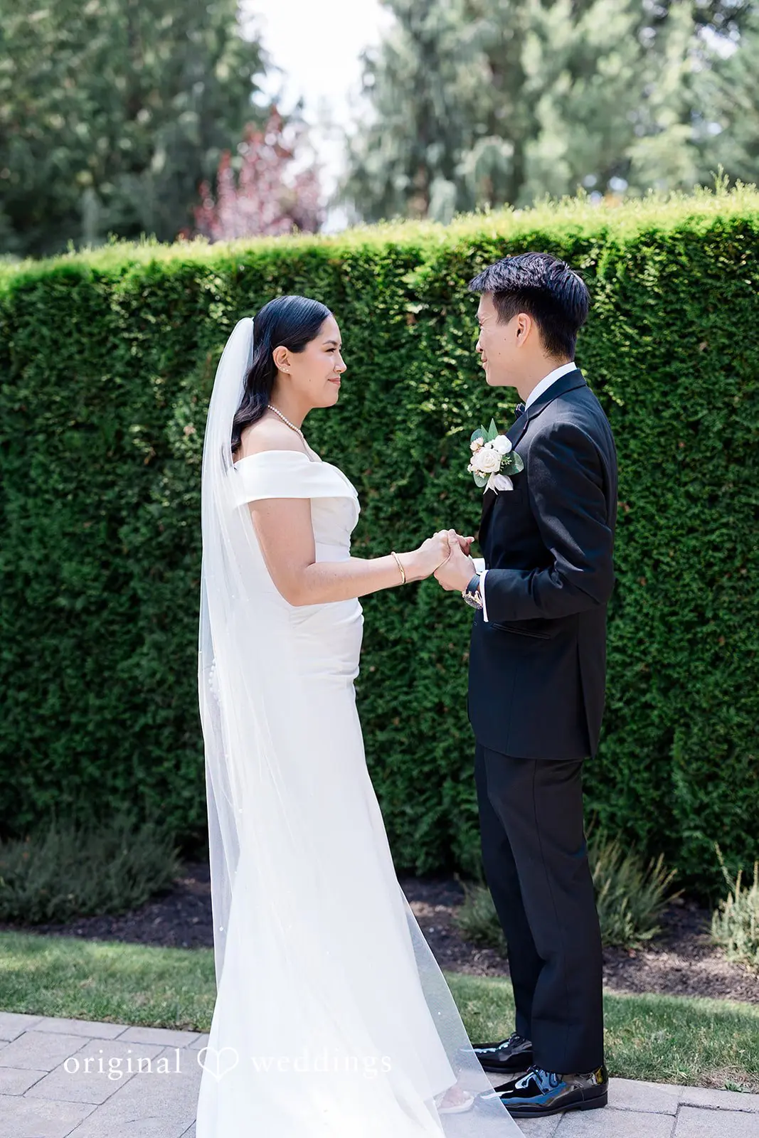 Sarah + Cameron Rock Creek Gardens Wedding // Sarah & Cameron -