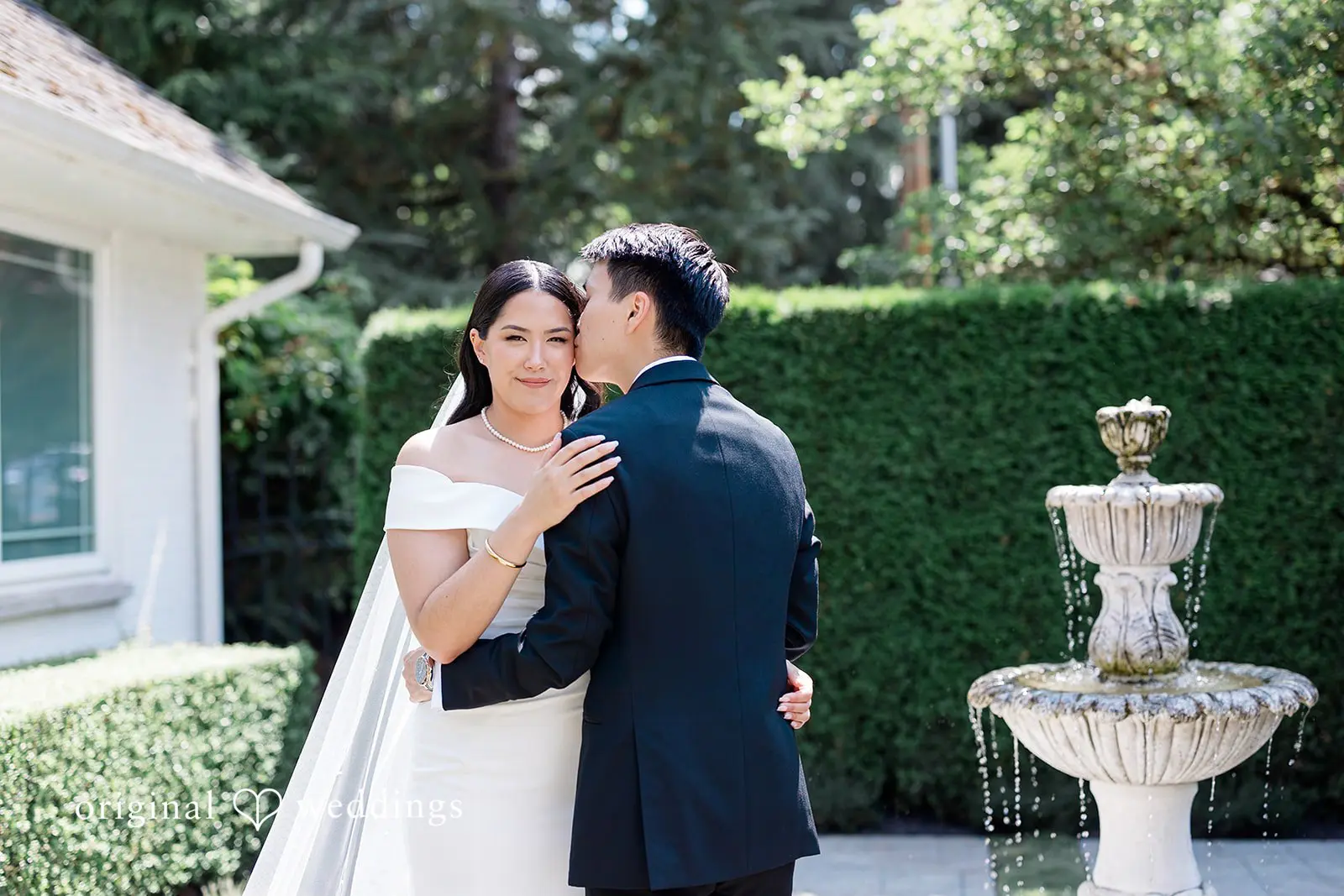 Sarah + Cameron Rock Creek Gardens Wedding // Sarah & Cameron -