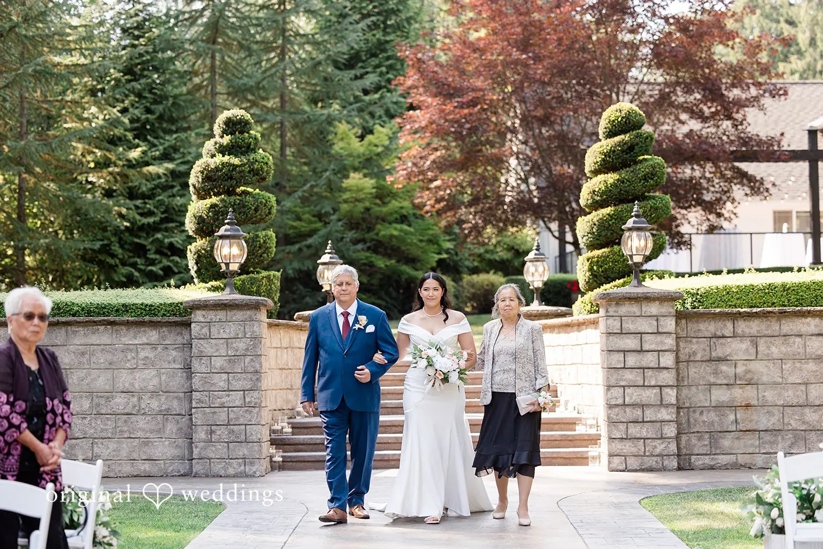 Sarah + Cameron Rock Creek Gardens Wedding // Sarah & Cameron -