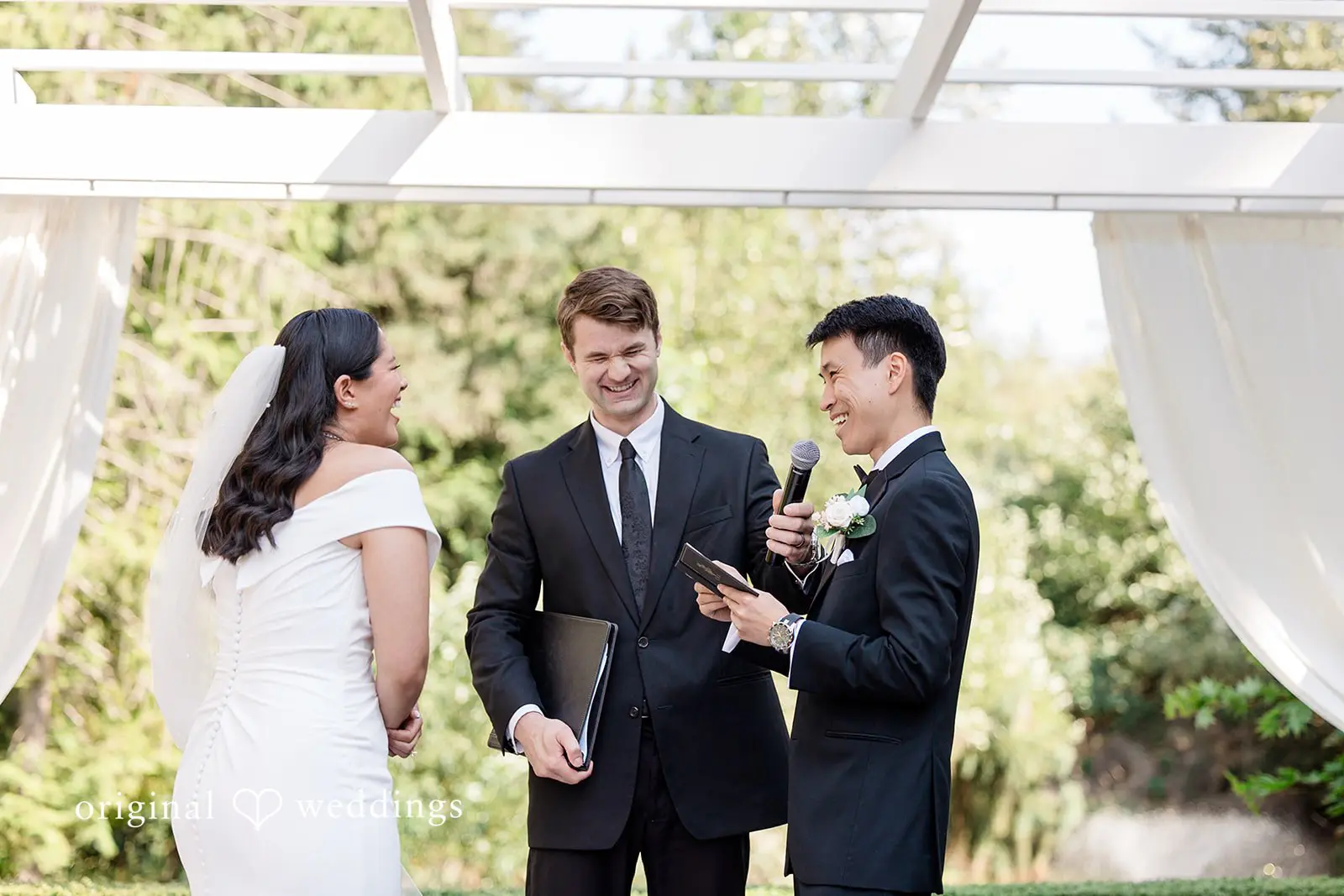 Sarah + Cameron Rock Creek Gardens Wedding // Sarah & Cameron -
