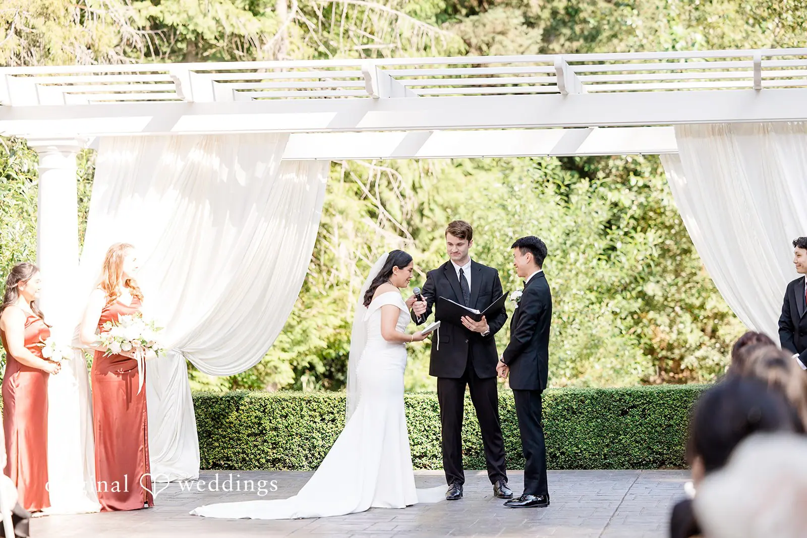 Sarah + Cameron Rock Creek Gardens Wedding // Sarah & Cameron -