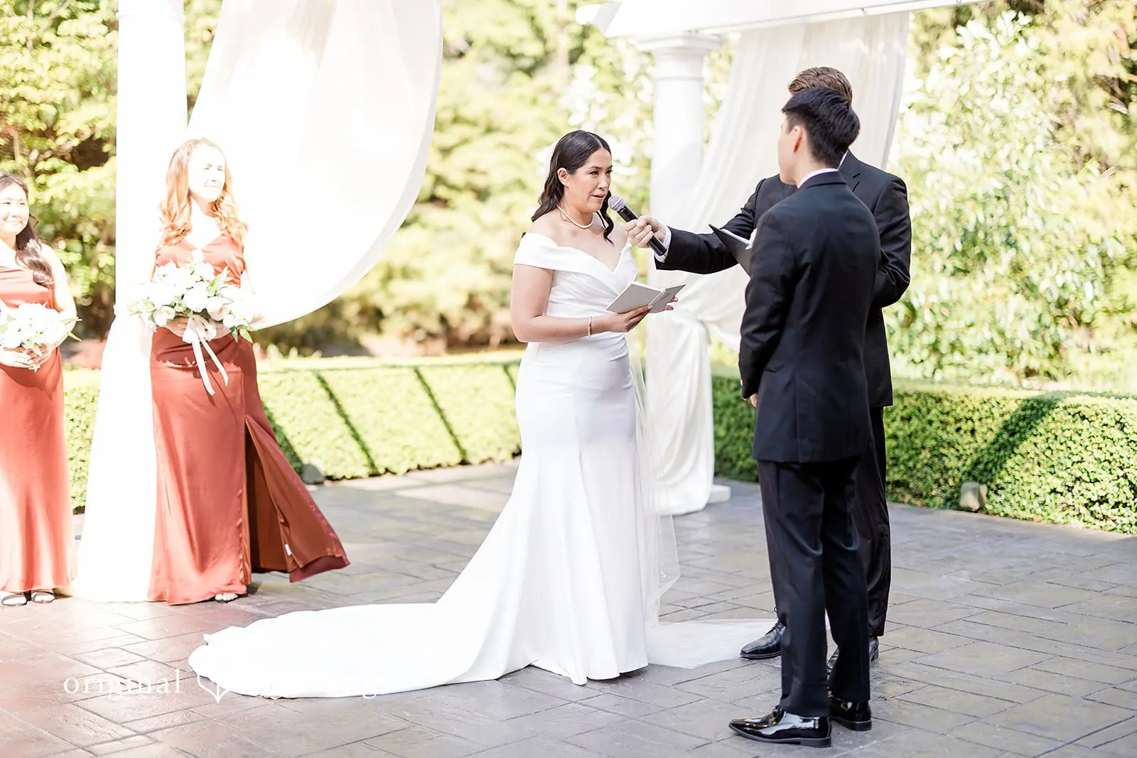 Sarah + Cameron Rock Creek Gardens Wedding // Sarah & Cameron -
