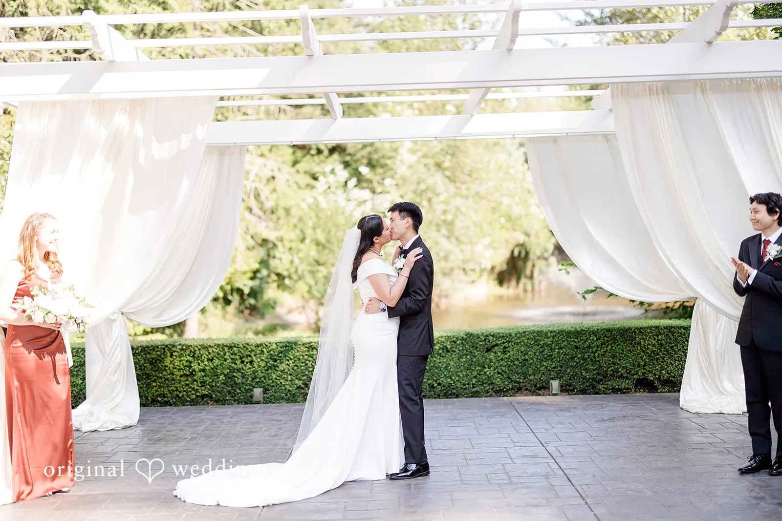 Sarah + Cameron Rock Creek Gardens Wedding // Sarah & Cameron -