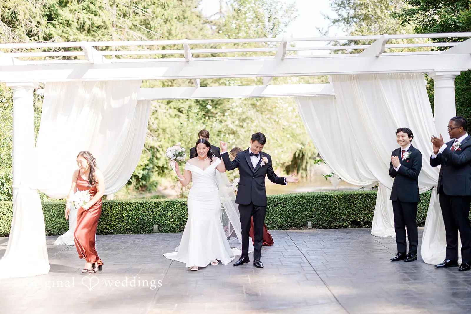 Sarah + Cameron Rock Creek Gardens Wedding // Sarah & Cameron -