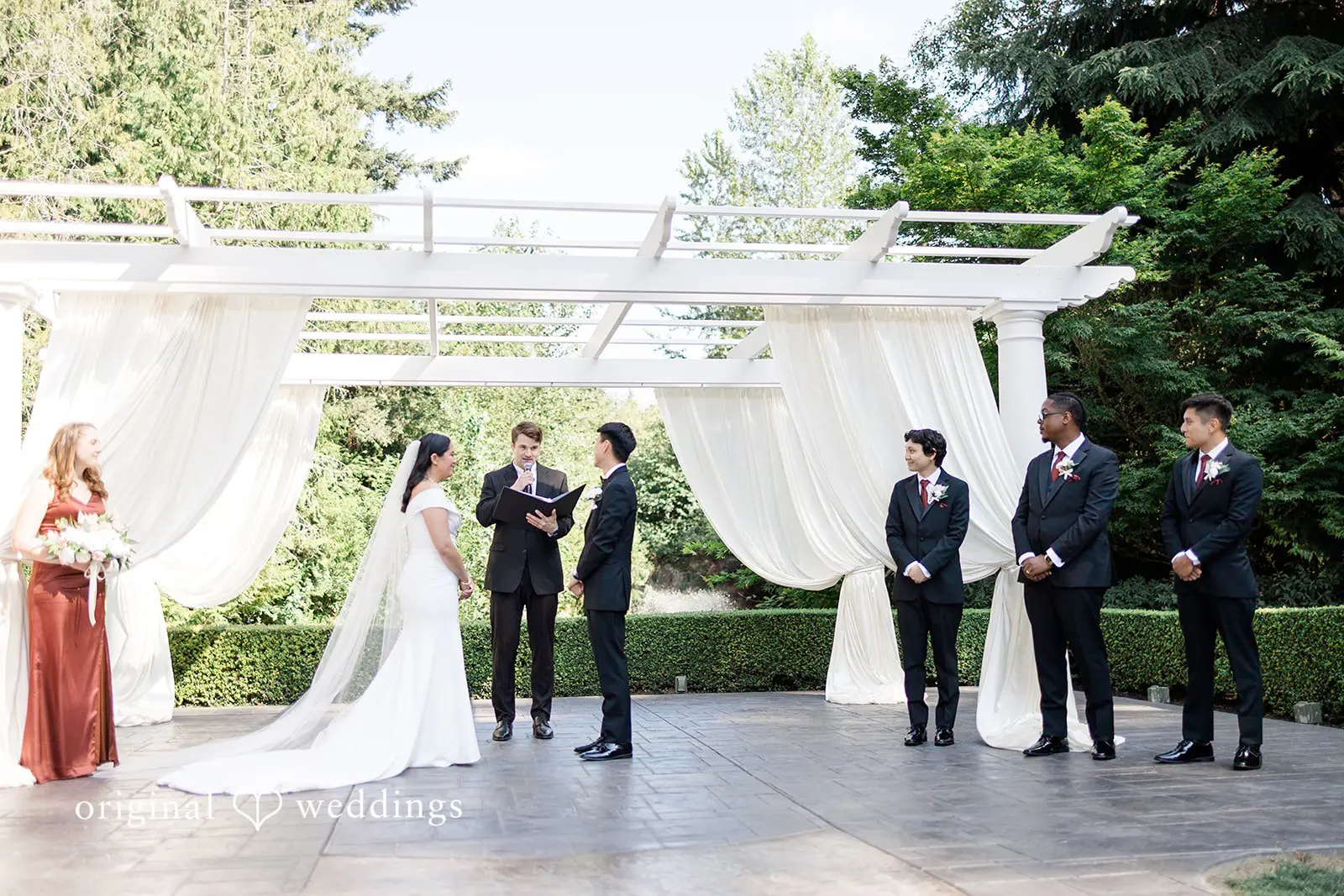 Sarah + Cameron Rock Creek Gardens Wedding // Sarah & Cameron -