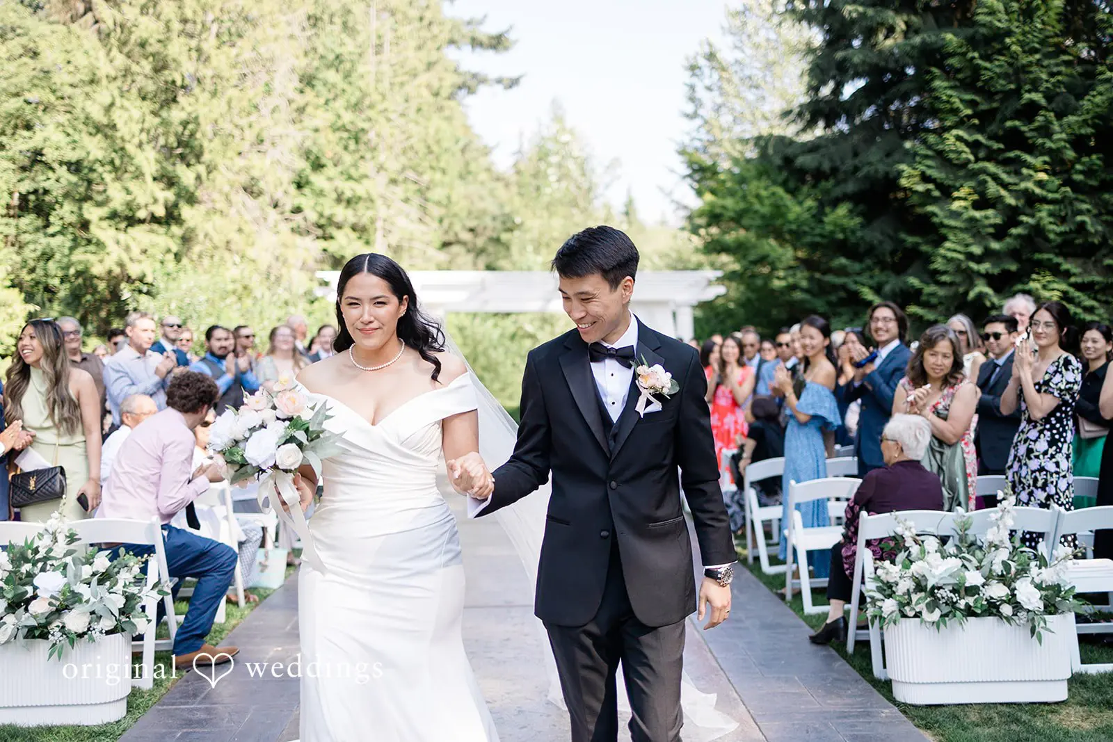 Sarah + Cameron Rock Creek Gardens Wedding // Sarah & Cameron -
