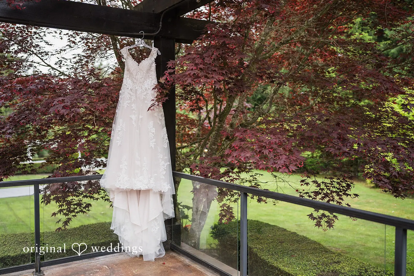 Carolyn + Tyler Rock Creek Gardens Wedding // Carolyn & Tyler -