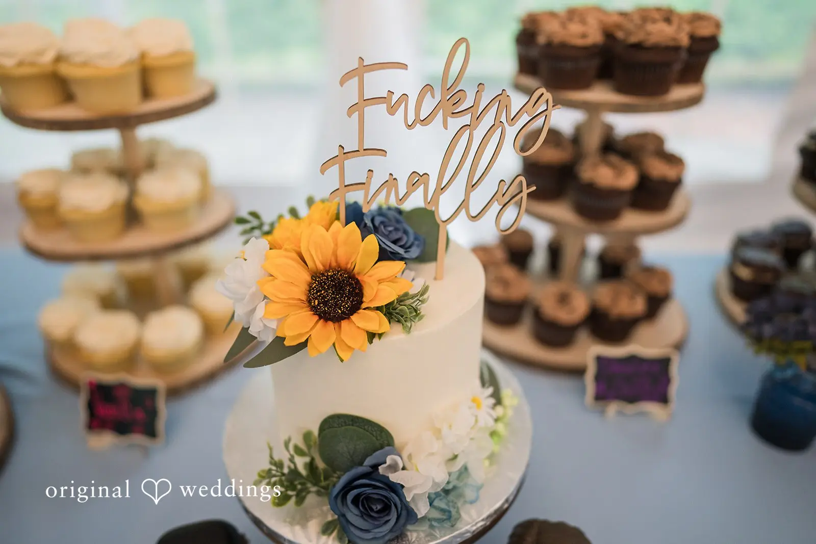 Carolyn + Tyler Rock Creek Gardens Wedding // Carolyn & Tyler -