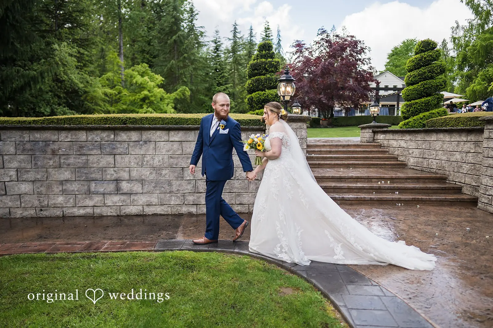 Carolyn + Tyler Rock Creek Gardens Wedding // Carolyn & Tyler -