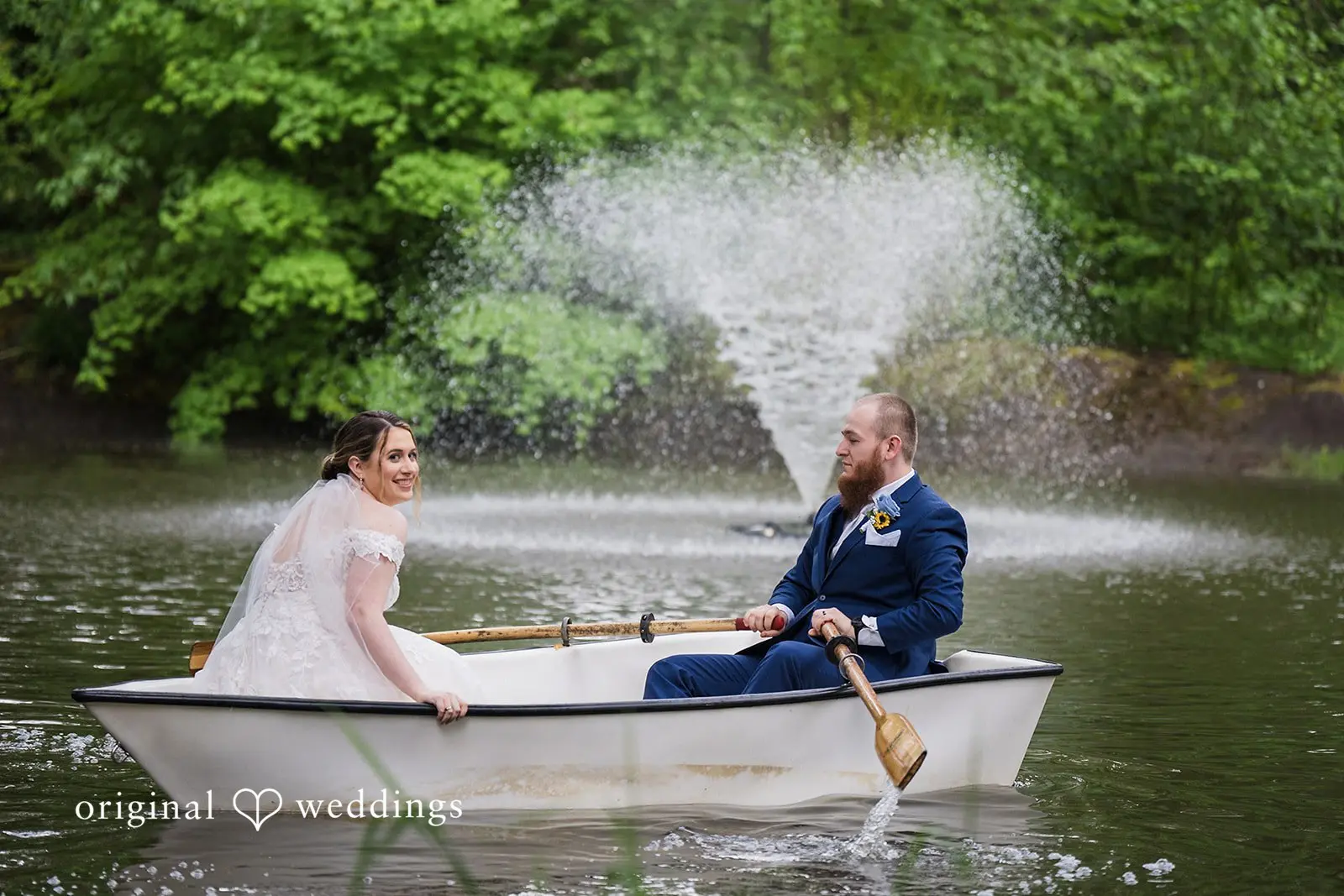 Carolyn + Tyler Rock Creek Gardens Wedding // Carolyn & Tyler -