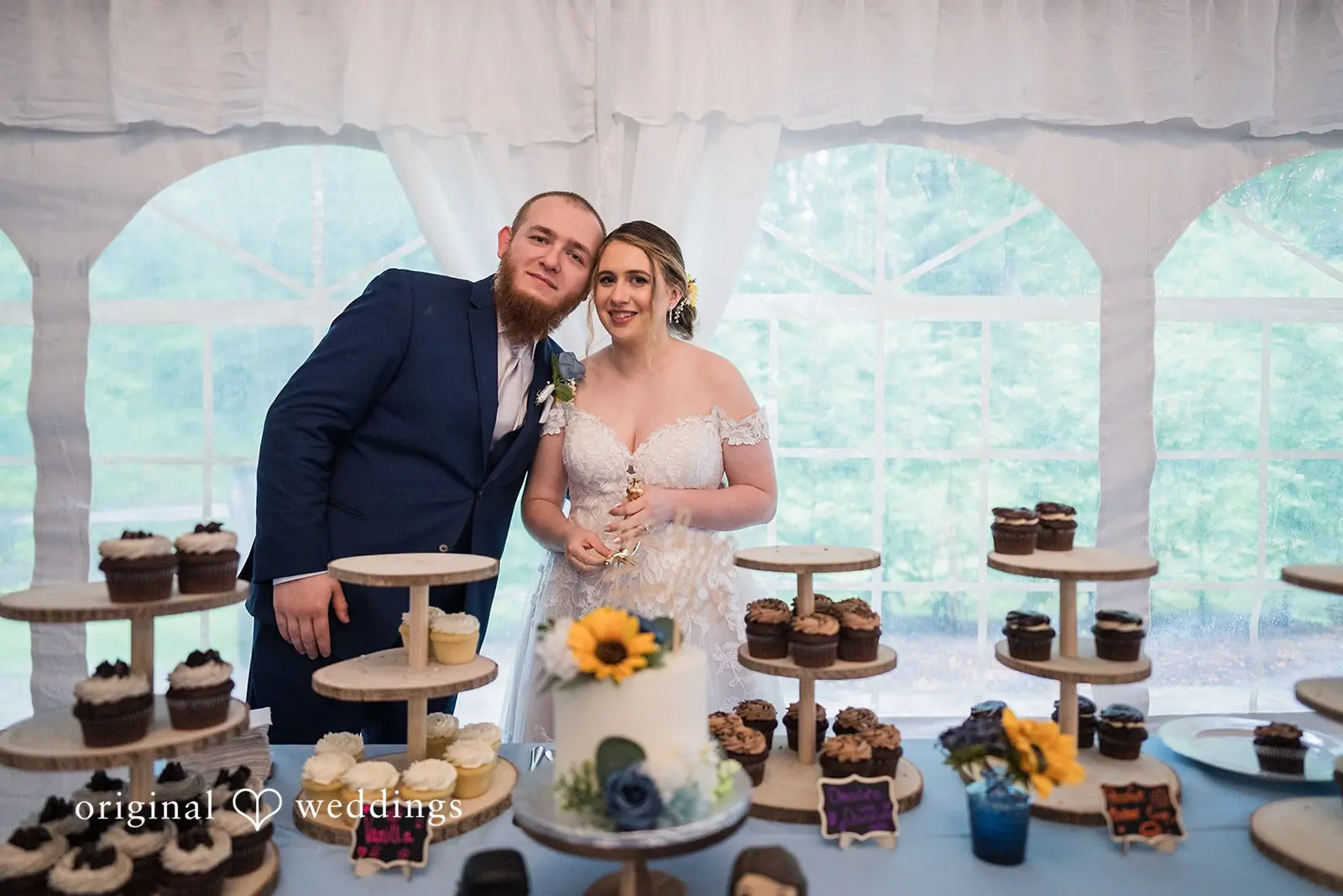 Carolyn + Tyler Rock Creek Gardens Wedding // Carolyn & Tyler -