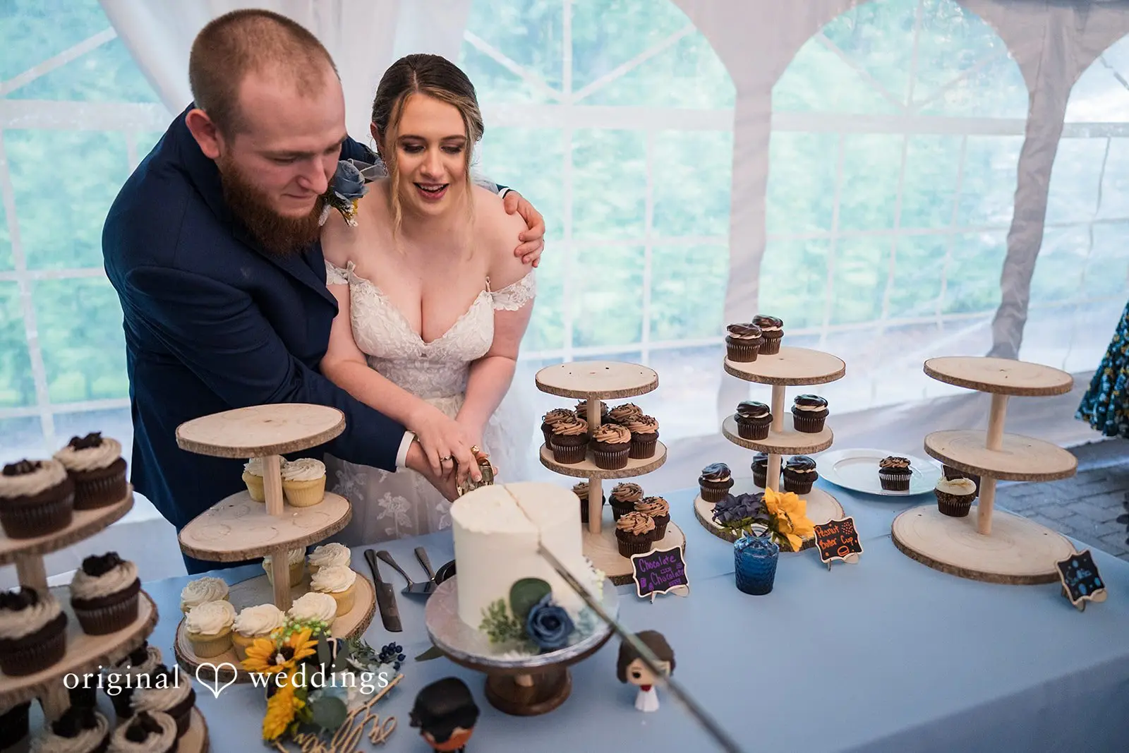 Carolyn + Tyler Rock Creek Gardens Wedding // Carolyn & Tyler -