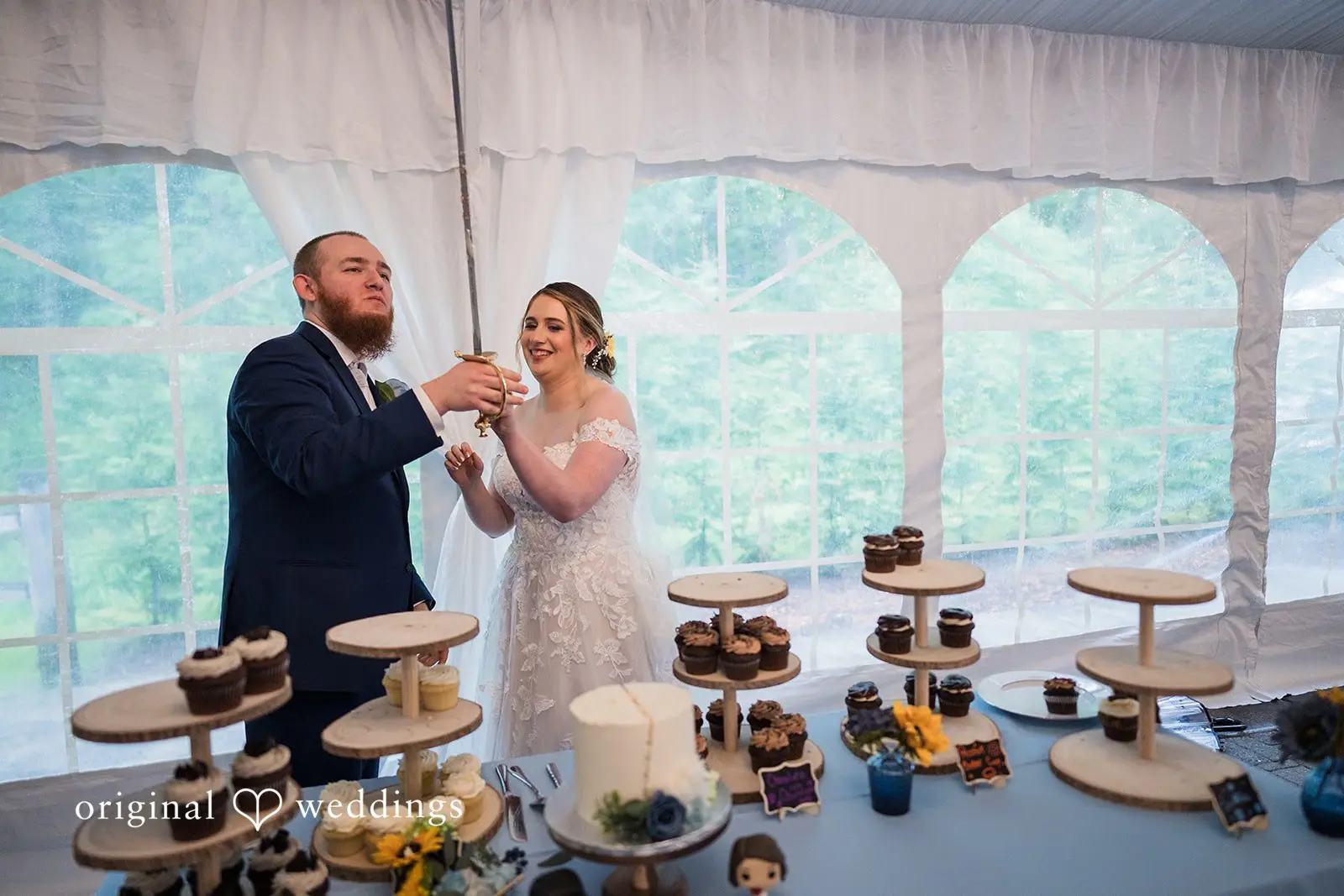 Carolyn + Tyler Rock Creek Gardens Wedding // Carolyn & Tyler -