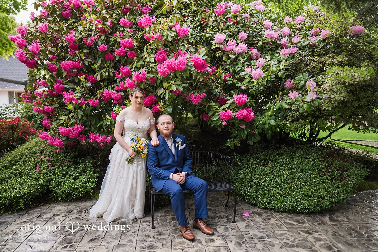 Carolyn + Tyler Rock Creek Gardens Wedding // Carolyn & Tyler -