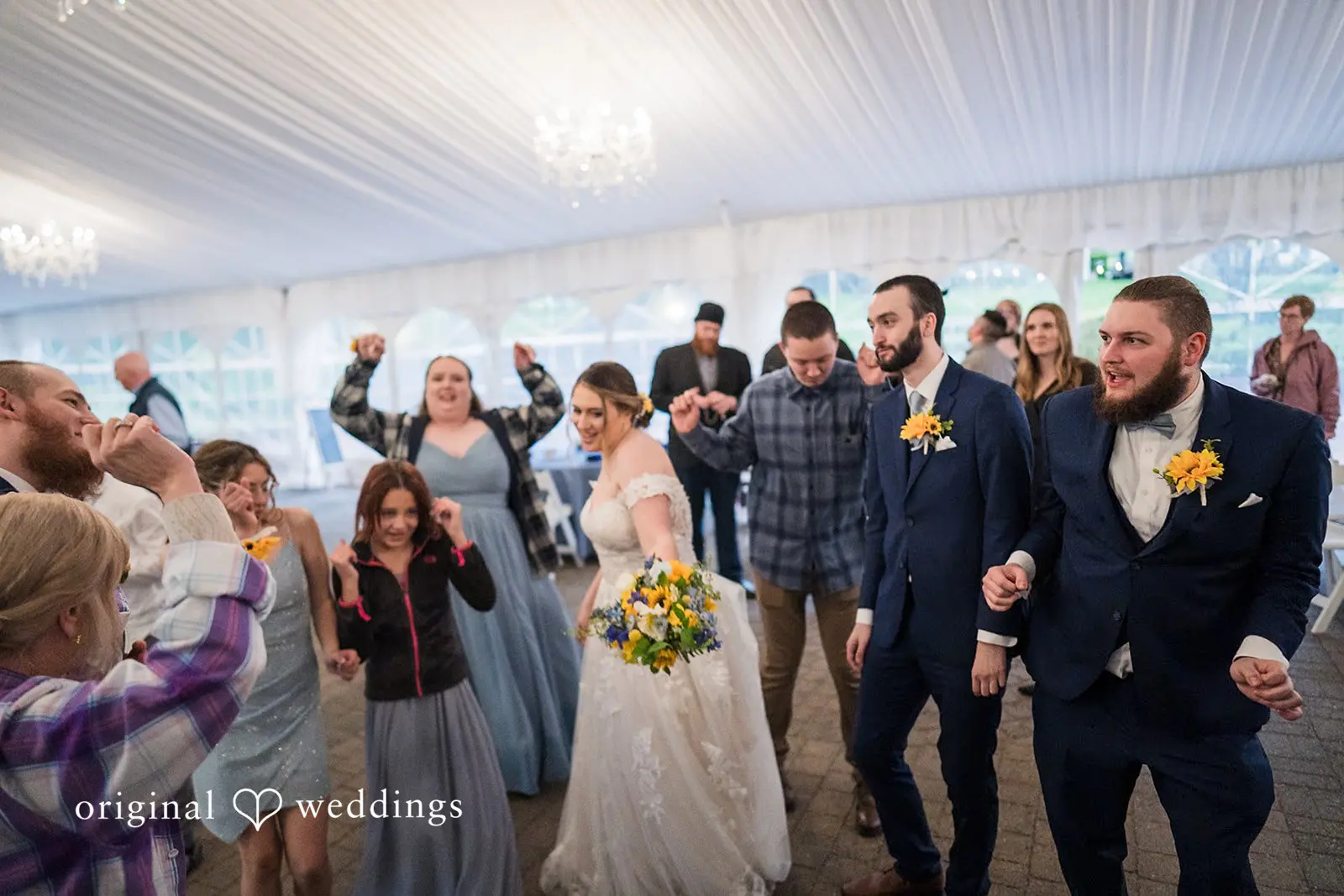 Carolyn + Tyler Rock Creek Gardens Wedding // Carolyn & Tyler -