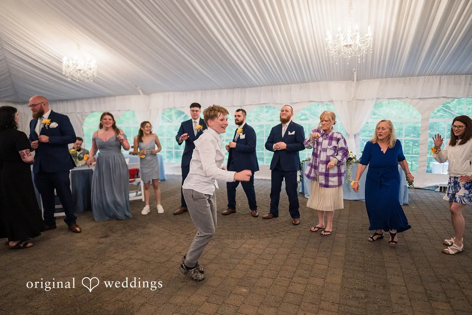 Carolyn + Tyler Rock Creek Gardens Wedding // Carolyn & Tyler -