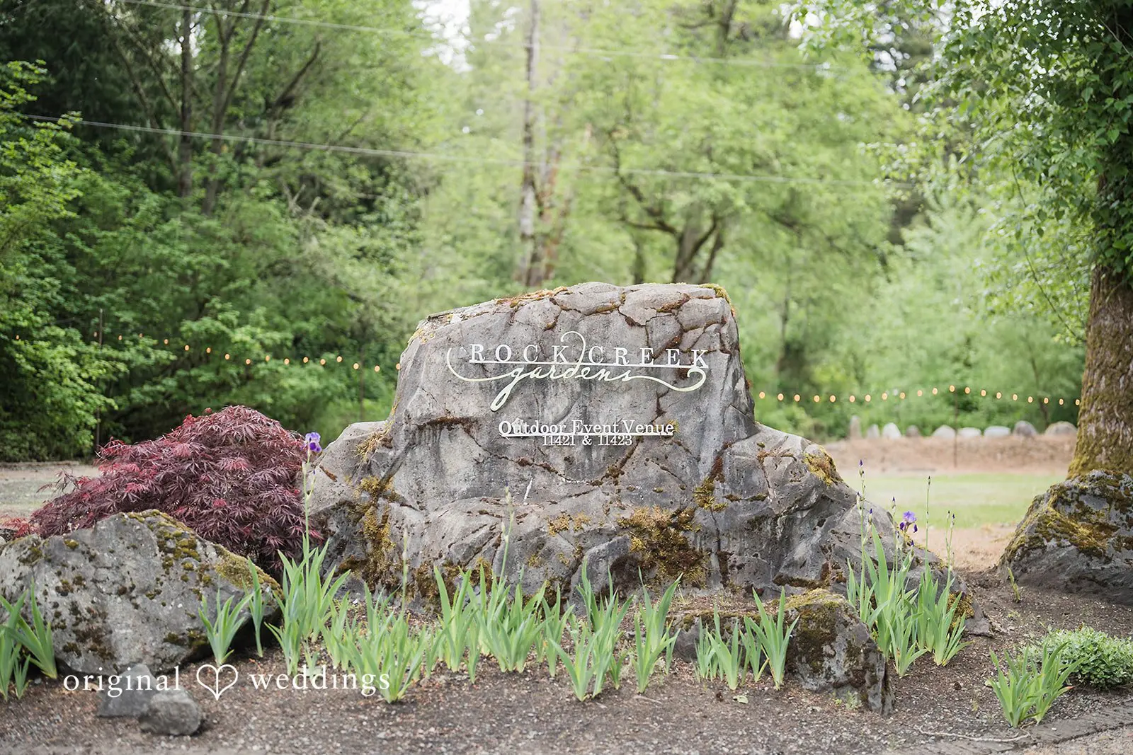 Carolyn + Tyler Rock Creek Gardens Wedding // Carolyn & Tyler -