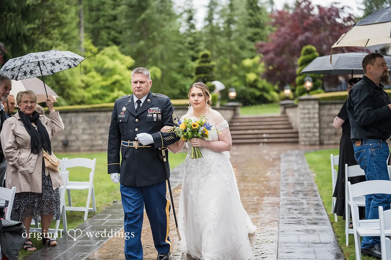Carolyn + Tyler Rock Creek Gardens Wedding // Carolyn & Tyler -