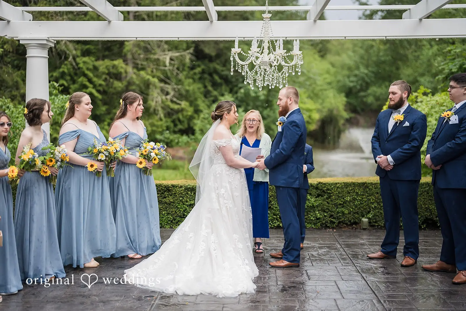 Carolyn + Tyler Rock Creek Gardens Wedding // Carolyn & Tyler -