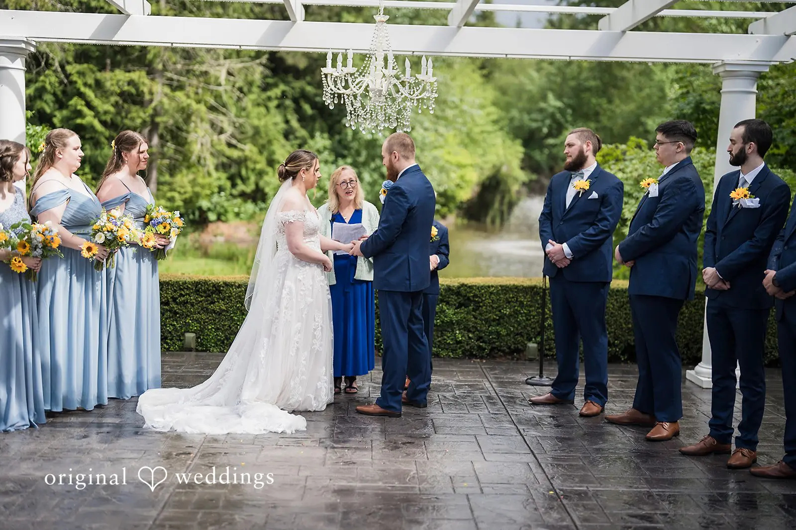 Carolyn + Tyler Rock Creek Gardens Wedding // Carolyn & Tyler -