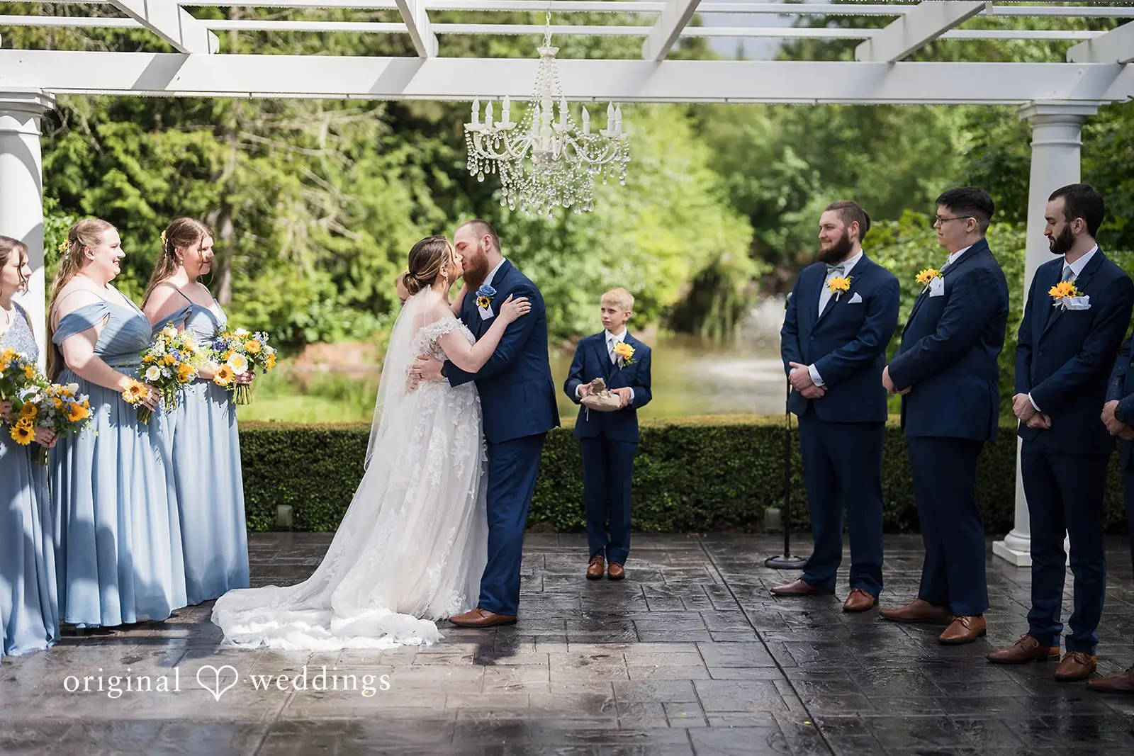 Carolyn + Tyler Rock Creek Gardens Wedding // Carolyn & Tyler -