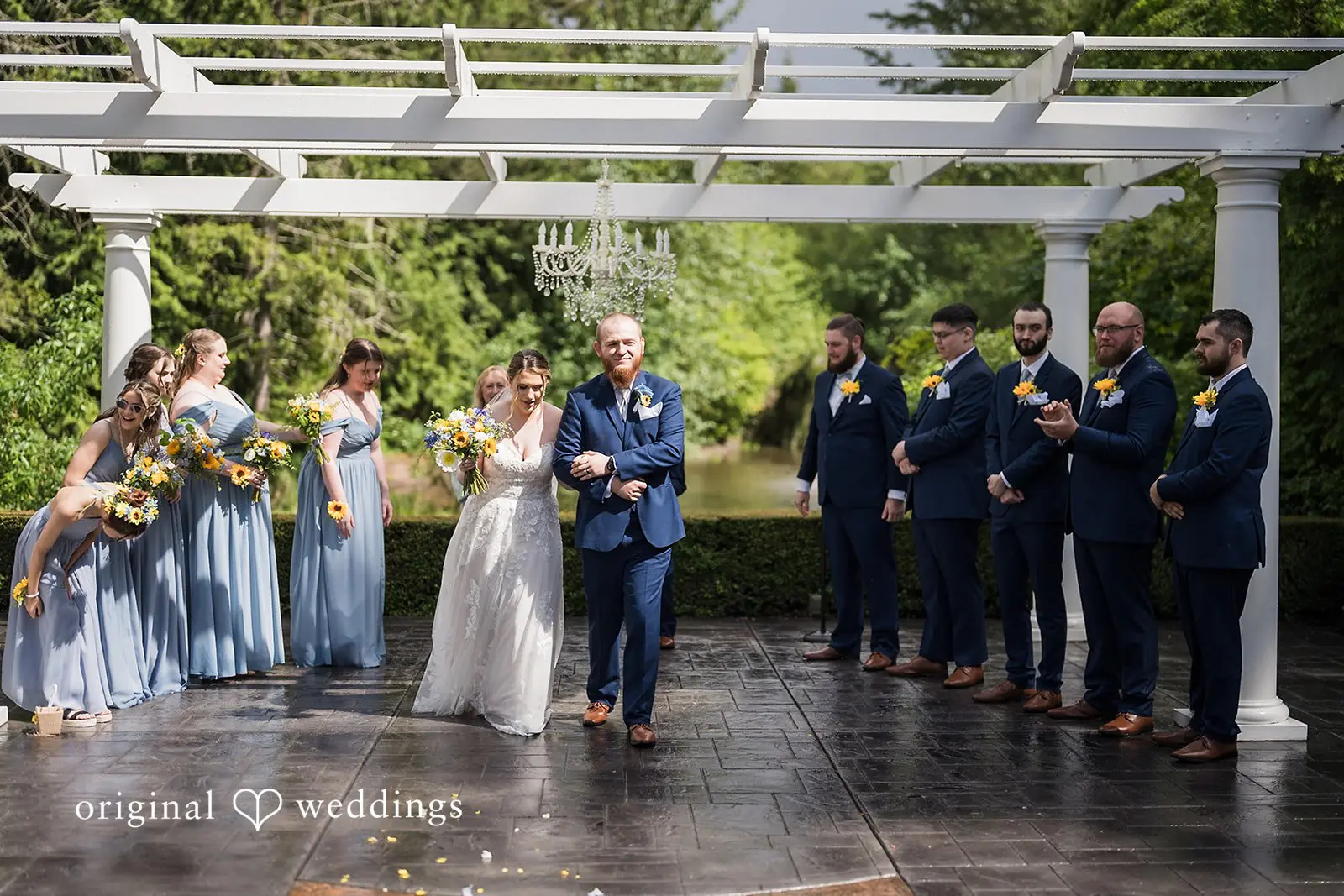 Carolyn + Tyler Rock Creek Gardens Wedding // Carolyn & Tyler -