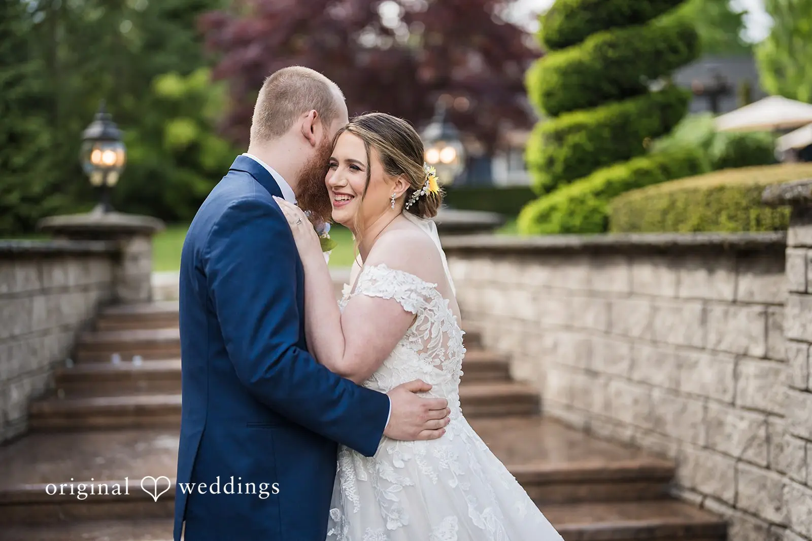 Carolyn + Tyler Rock Creek Gardens Wedding // Carolyn & Tyler -