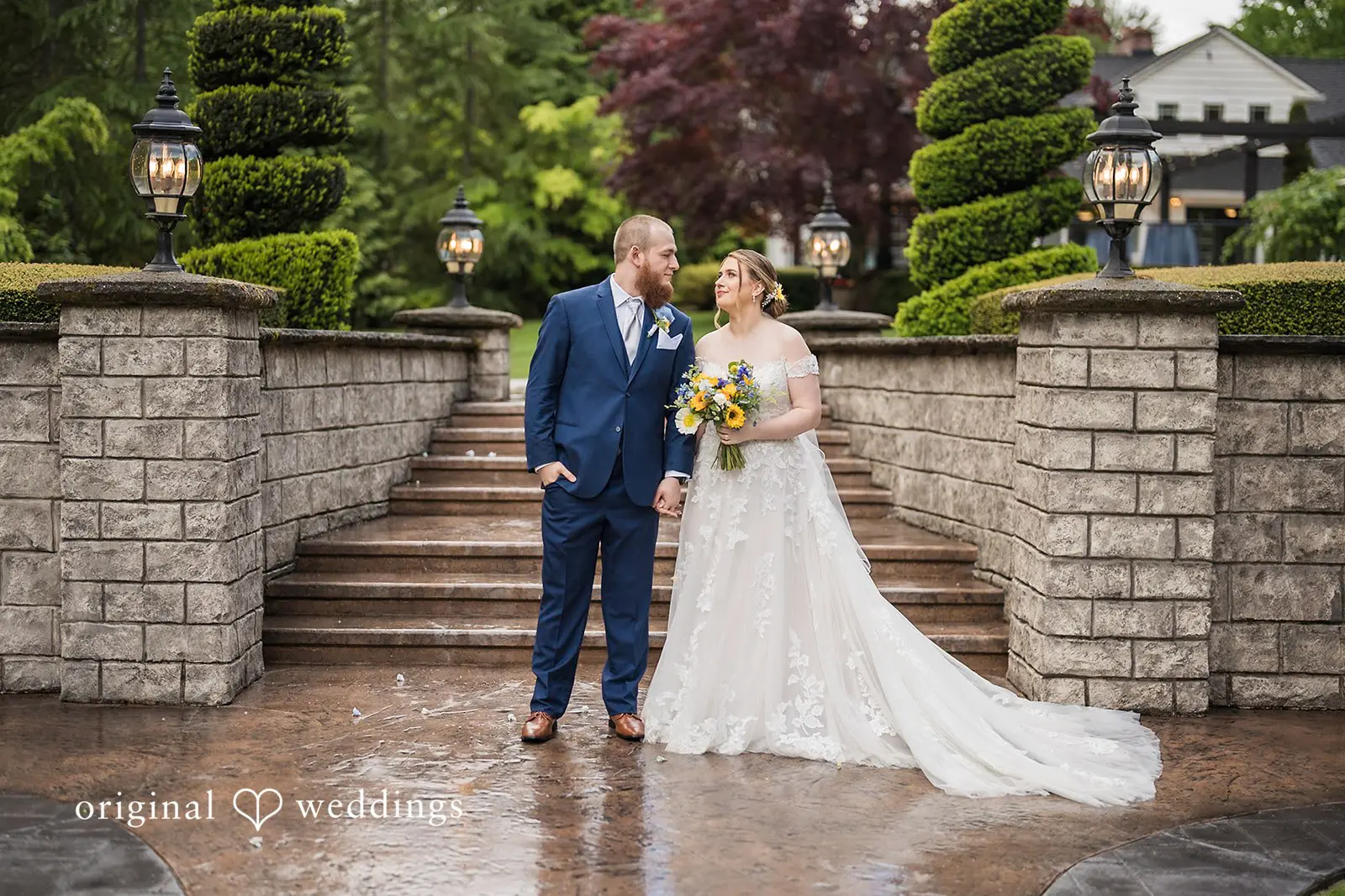 Carolyn + Tyler Rock Creek Gardens Wedding // Carolyn & Tyler -
