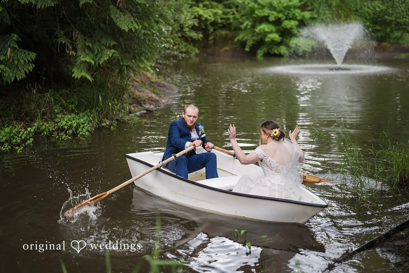 Carolyn + Tyler Rock Creek Gardens Wedding // Carolyn & Tyler -