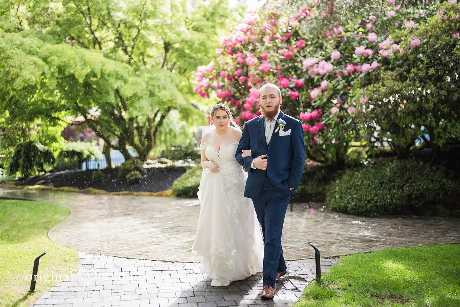 Carolyn + Tyler Rock Creek Gardens Wedding // Carolyn & Tyler -