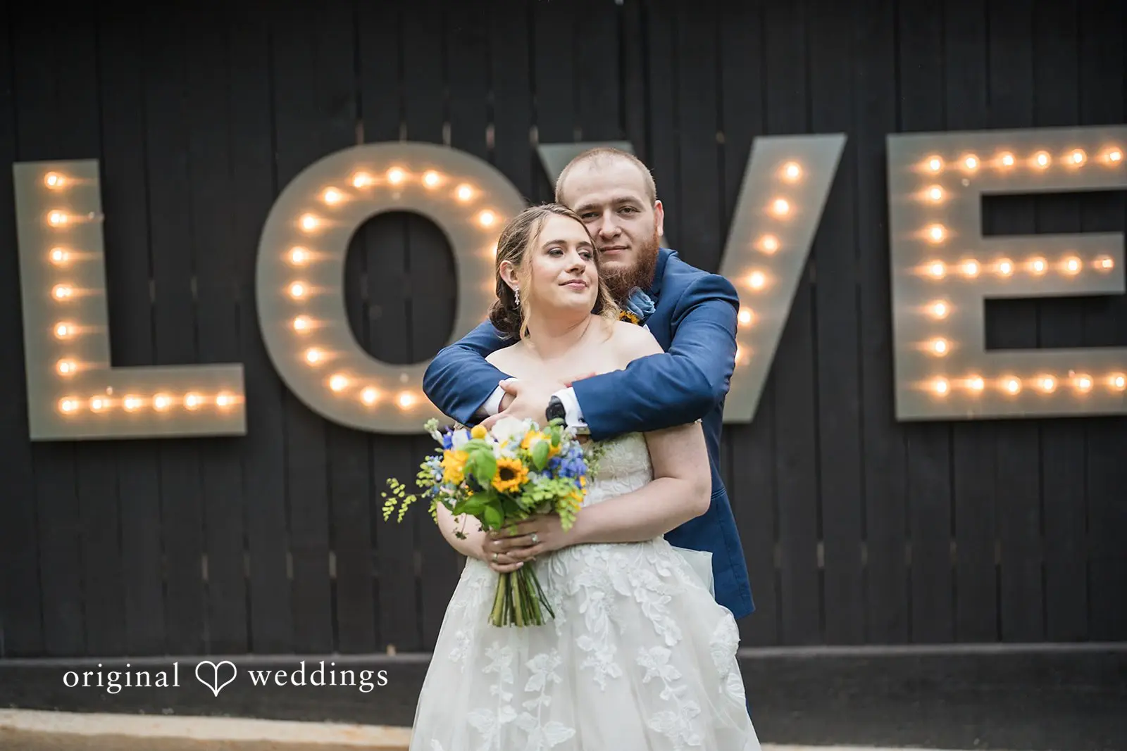 Carolyn + Tyler Rock Creek Gardens Wedding // Carolyn & Tyler -